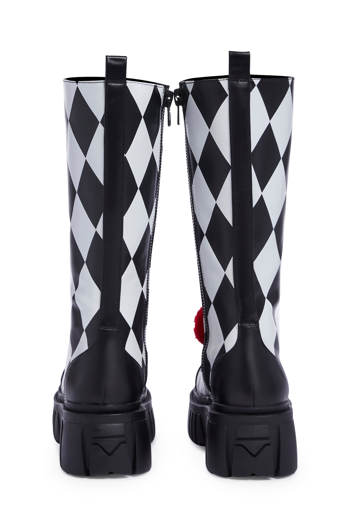 Clown Antics Platform Boots