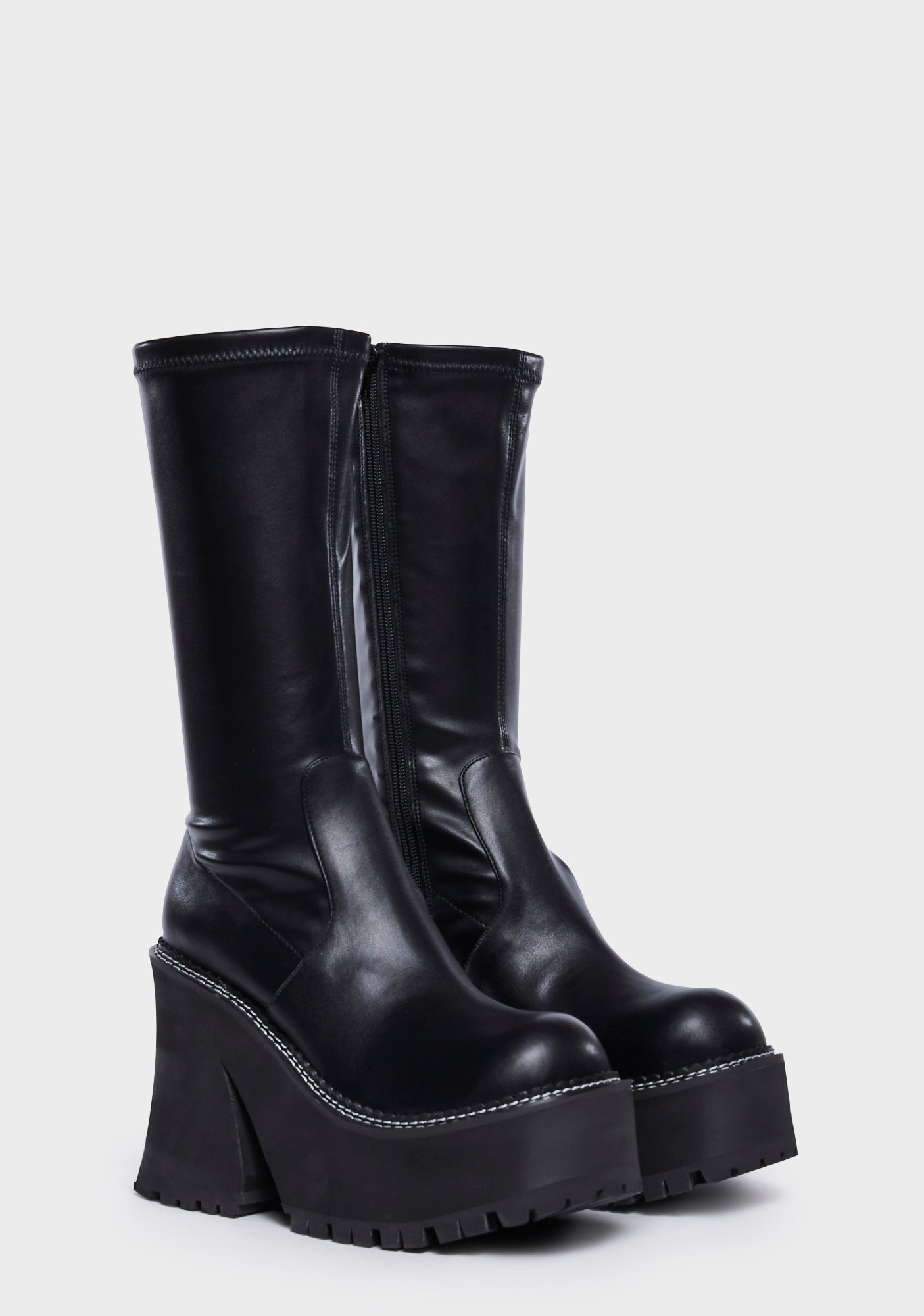 Dark animal behavior platform boots hotsell