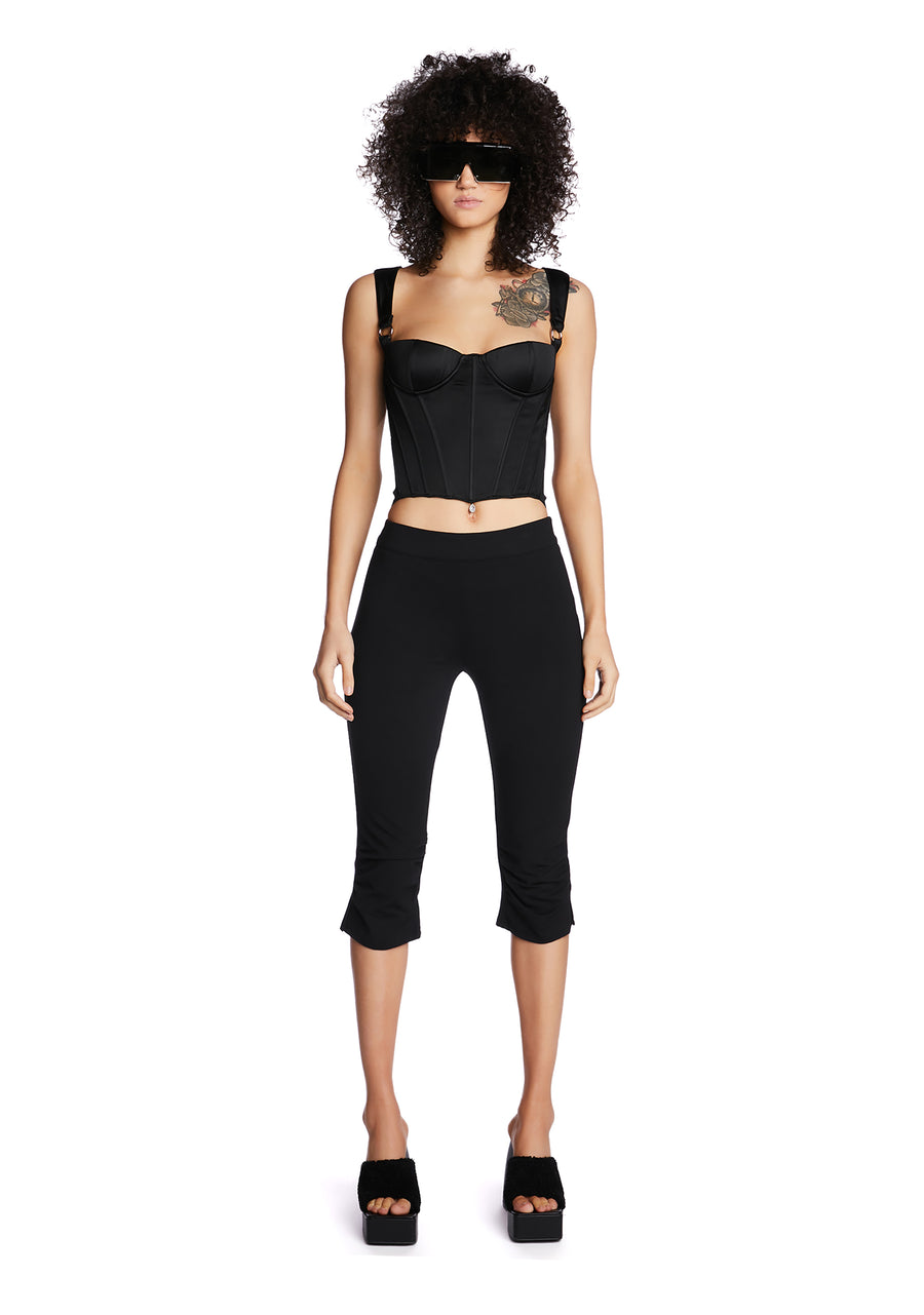 With Or Without You Capri Pants - alternate