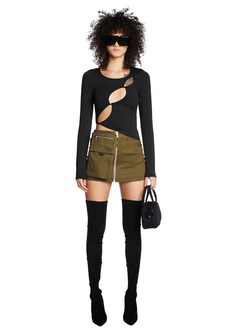 Obsidian The Mind Bender Long Sleeve Top - alternate