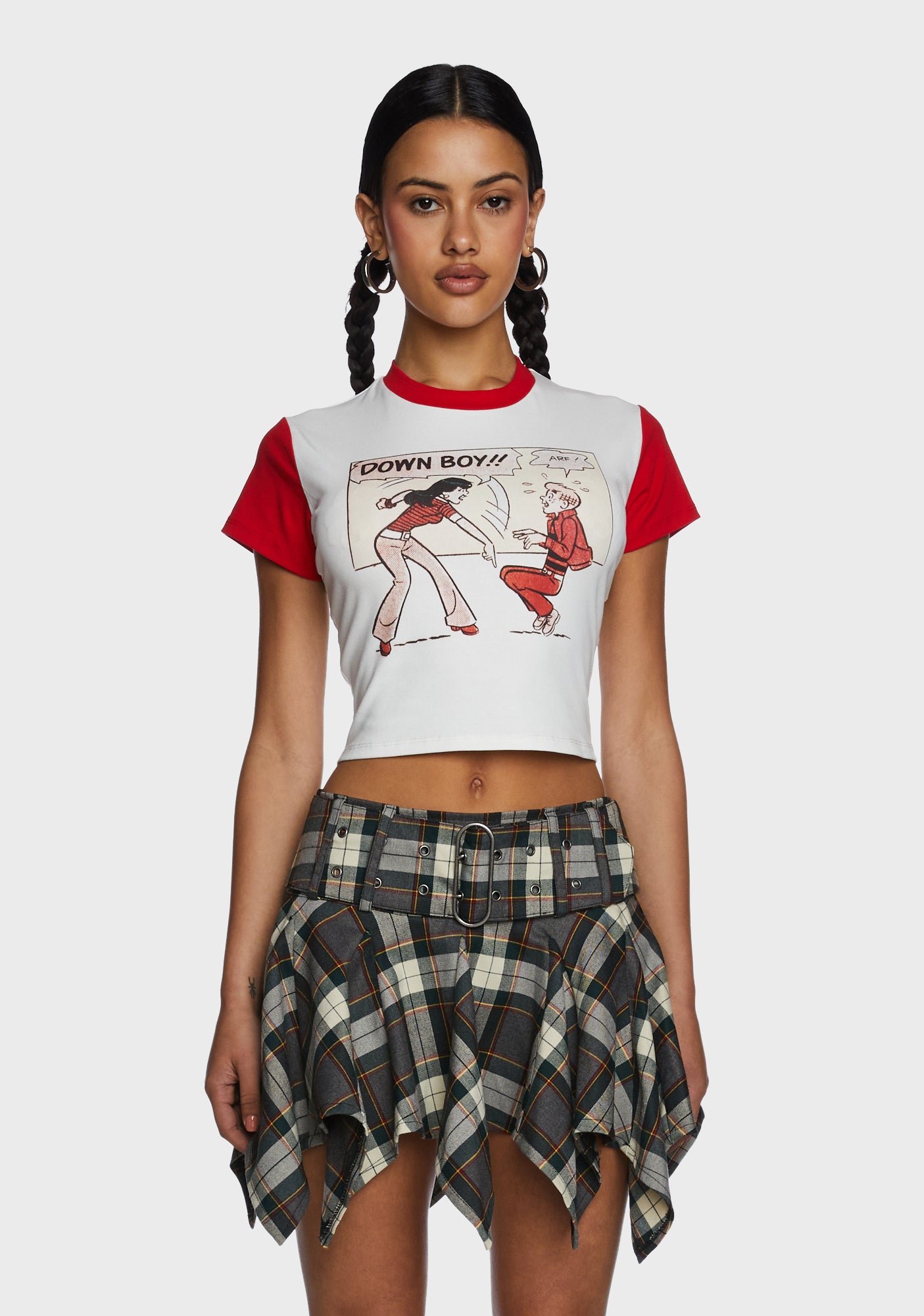 Down Boy Baby Tee Dolls Kill X Archie Comics,New Products : American Fashion Style Bags On Sale