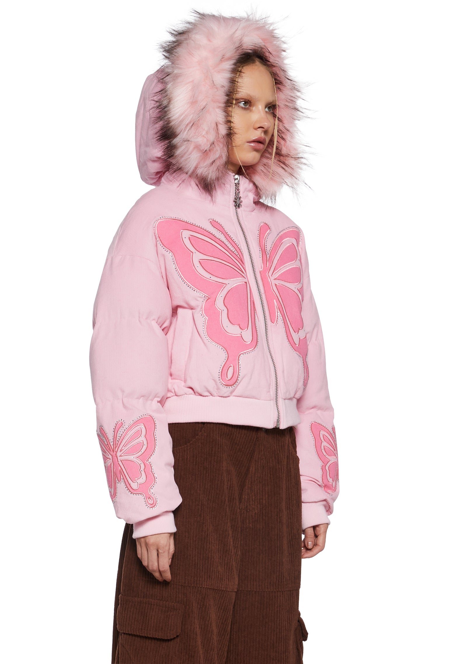 three|light pink