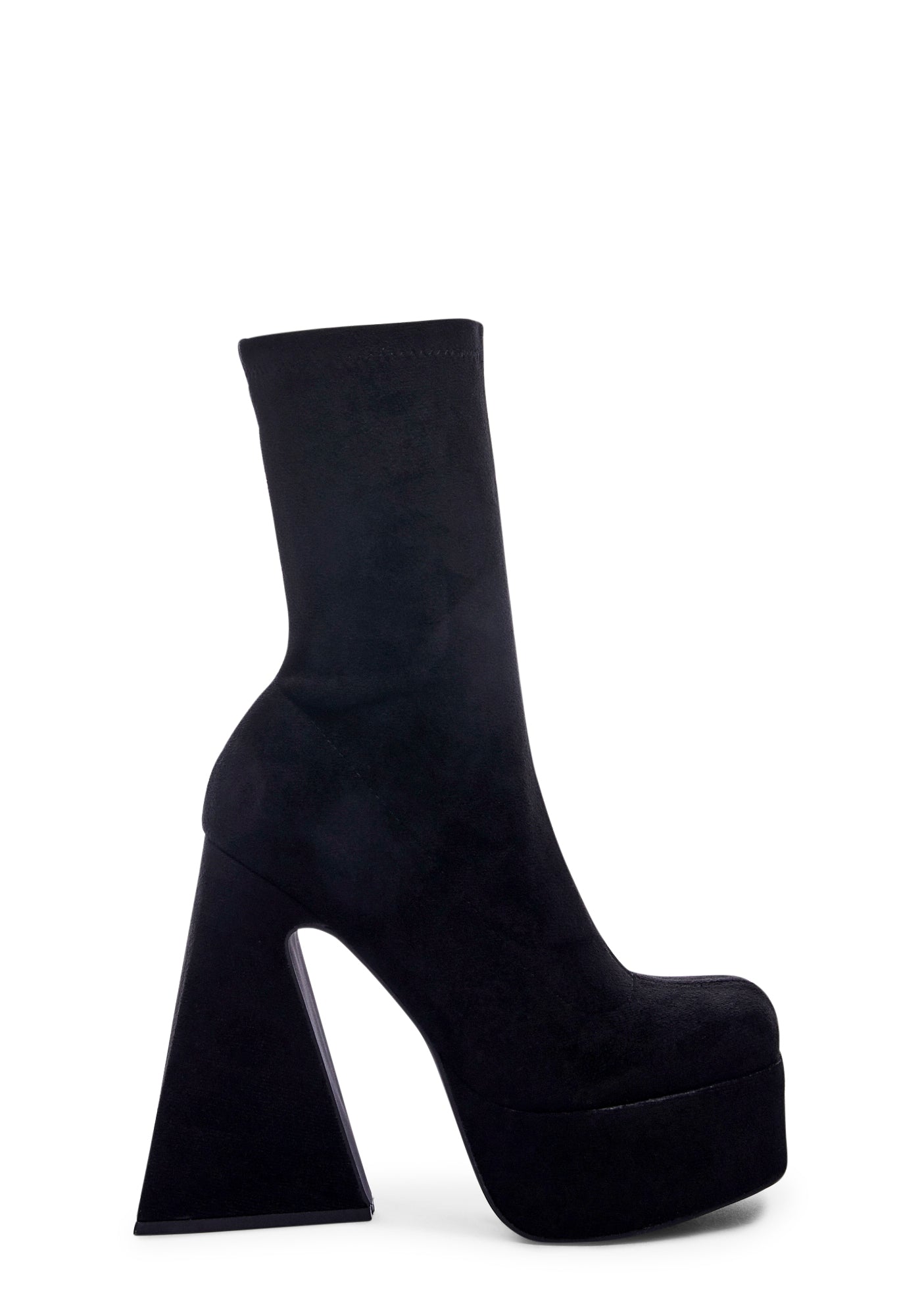 Laskey Platform Boots- Black Lemon Drop by Privileged,New Products : American Fashion Style Bags On Sale Laskey Platform Boots- Black Lemon Drop by Privileged,New Products : American Fashion Style Bags On Sale