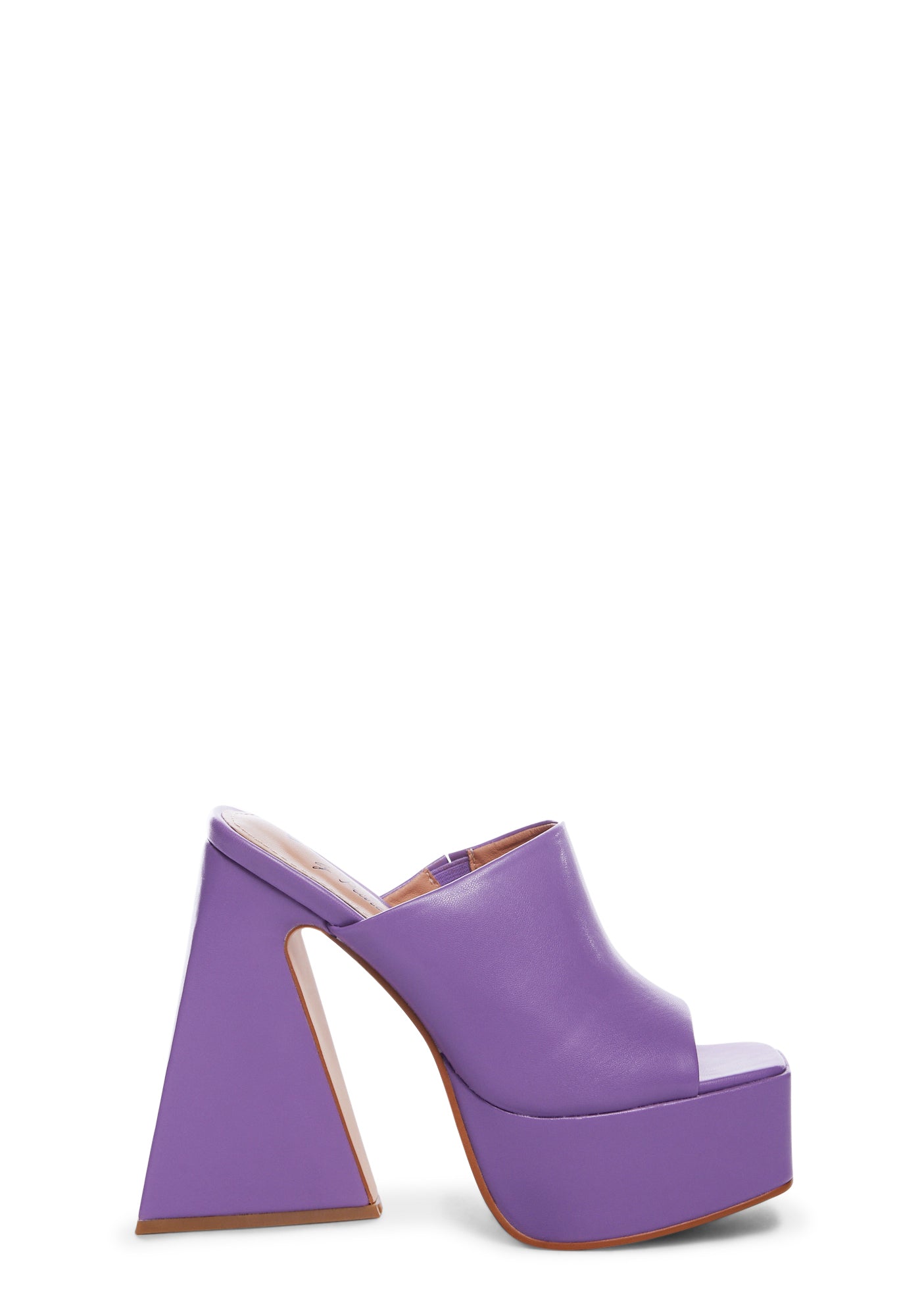 Caudillo Platform Heels- Purple Lemon Drop by Privileged,New Products : American Fashion Style Bags On Sale Caudillo Platform Heels- Purple Lemon Drop by Privileged,New Products : American Fashion Style Bags On Sale