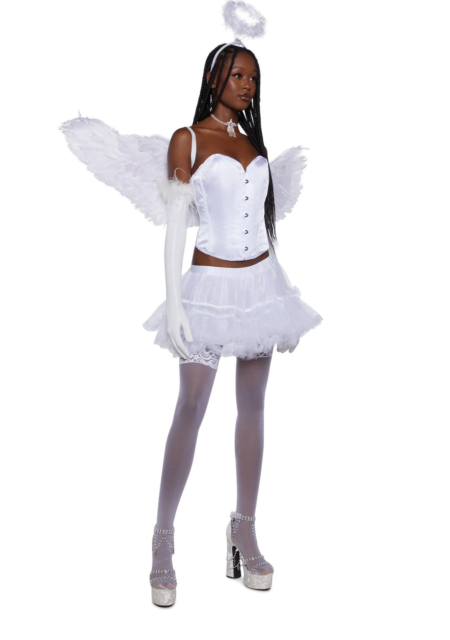 Ruffle Your Feathers Petticoat Skirt - alternate