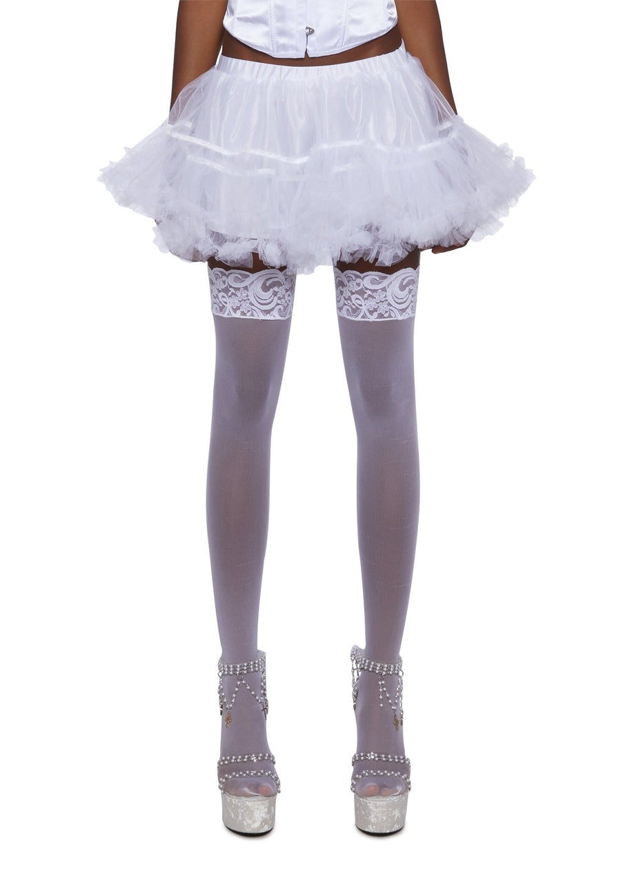 Ruffle Your Feathers Petticoat Skirt