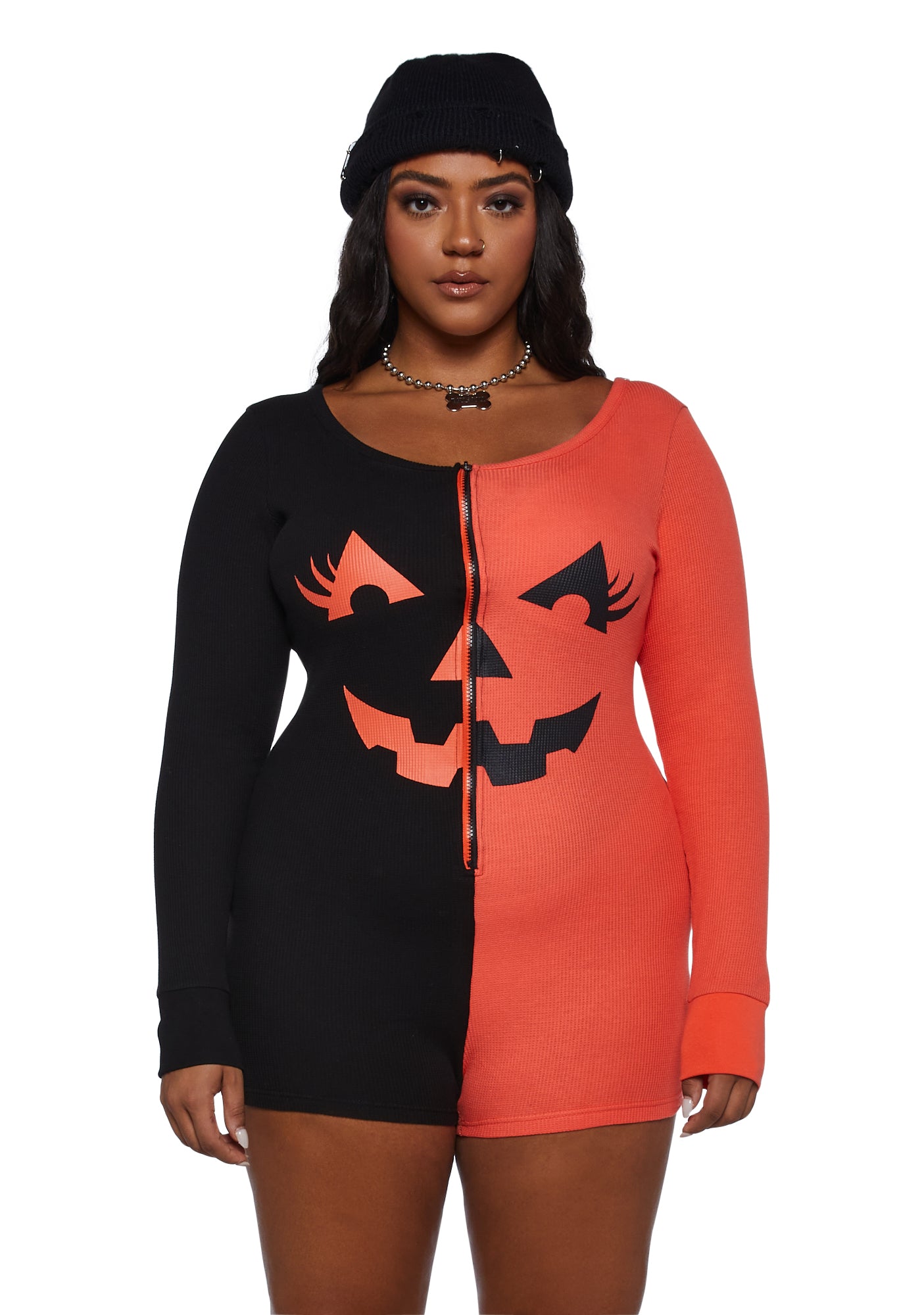Plus Feelin´ Hollow Inside Pumpkin Romper Trickz N´ Treatz,New Products : American Fashion Style Bags On Sale Plus Feelin´ Hollow Inside Pumpkin Romper Trickz N´ Treatz,New Products : American Fashion Style Bags On Sale