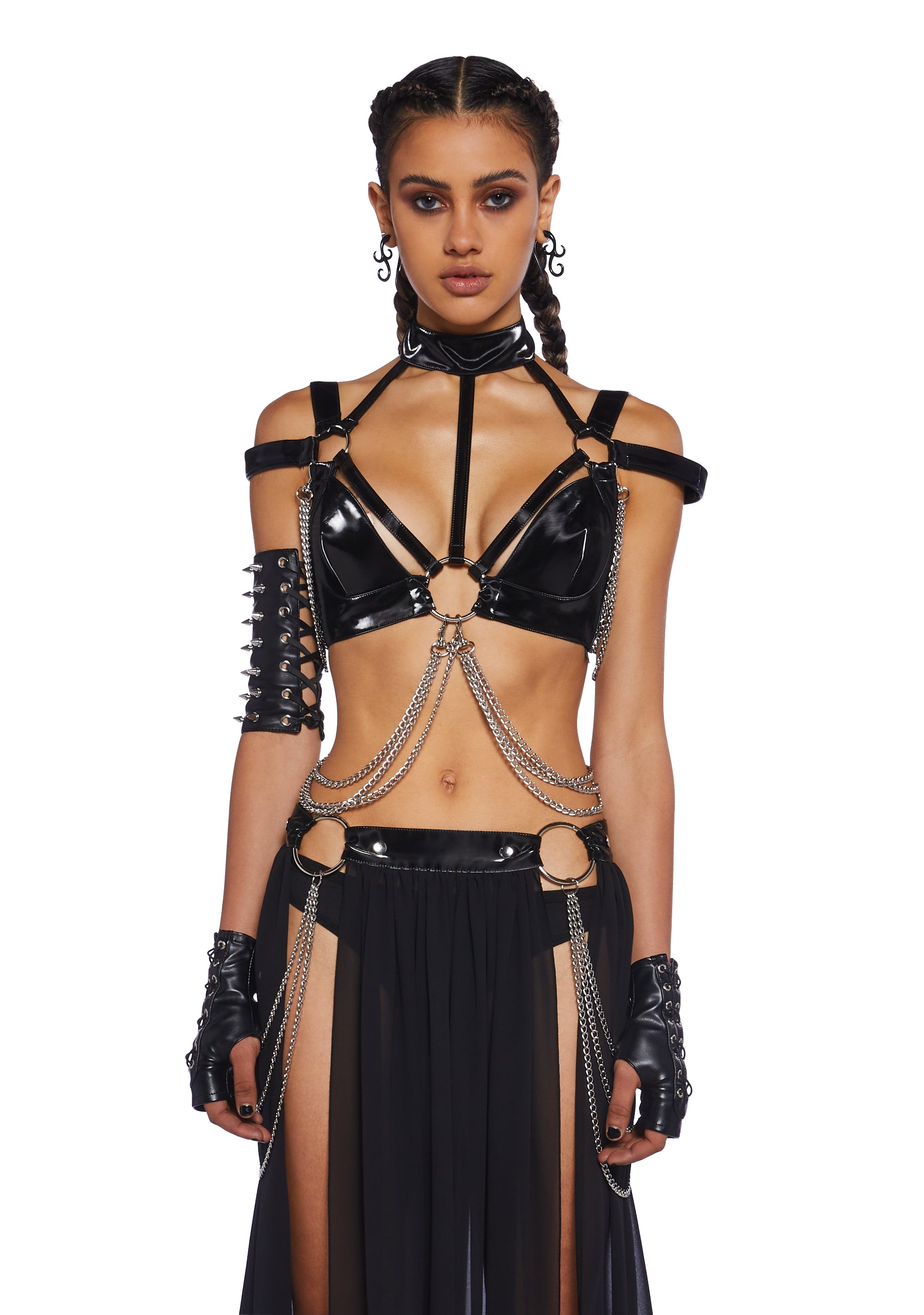 Immersed In Magic Harness Top - Black Club Exx,Specials : American Fashion Style Bags On Sale Immersed In Magic Harness Top - Black Club Exx,Specials : American Fashion Style Bags On Sale