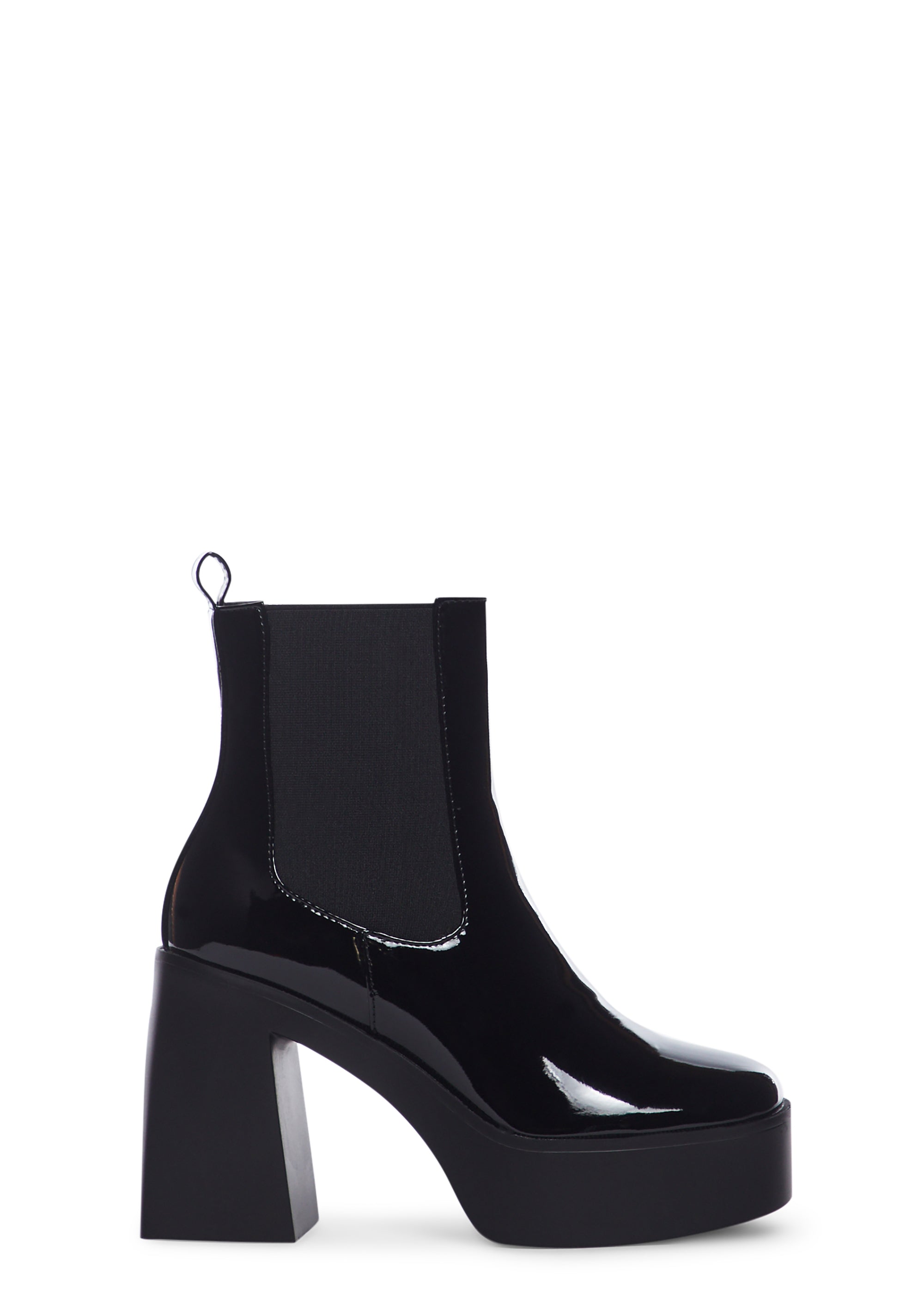 Cherry Chunky Booties AZALEA WANG,New Products : American Fashion Style Bags On Sale