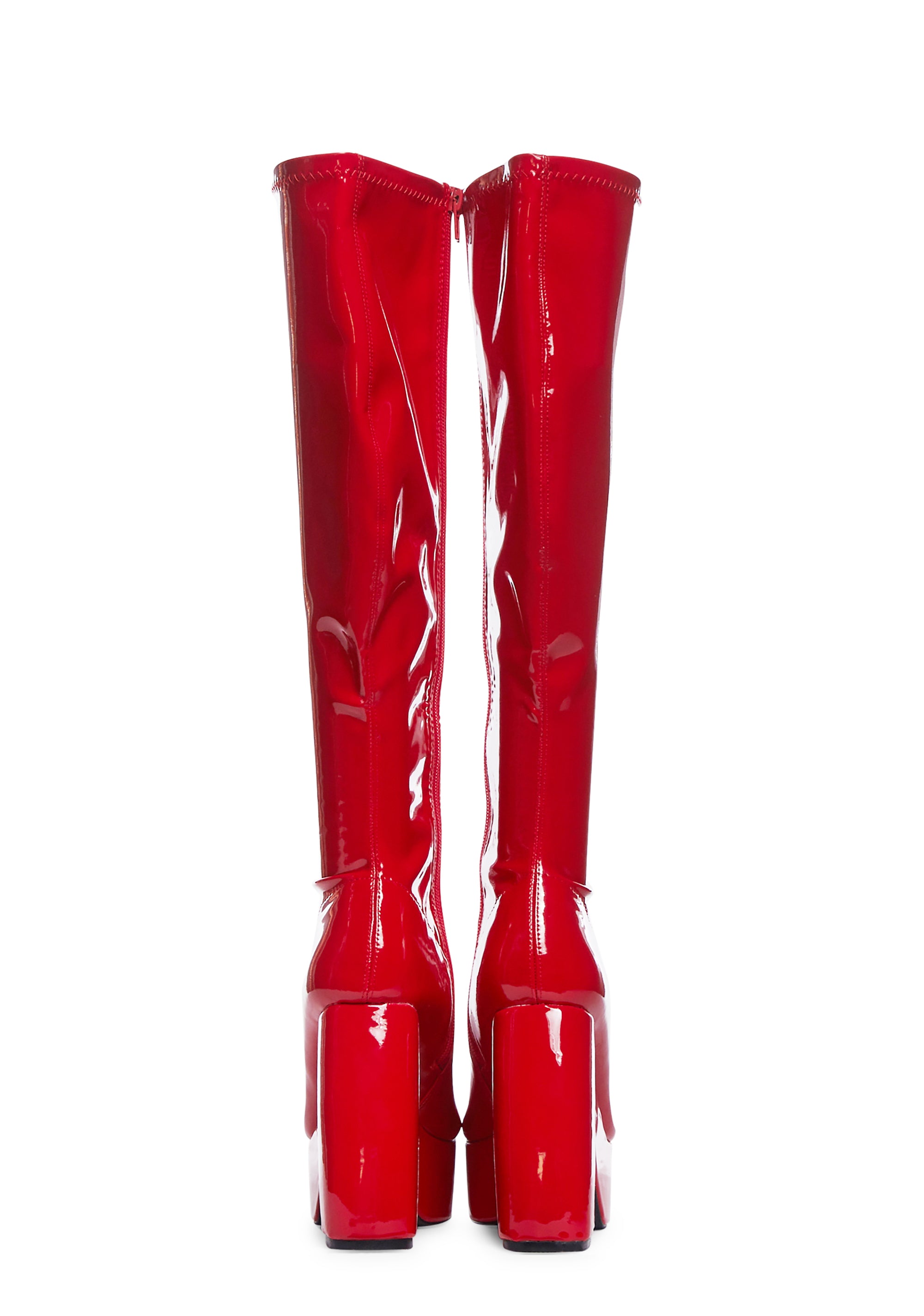 Head Versus Heart Platform Boots