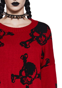 Plain Disguise Oversized Sweater