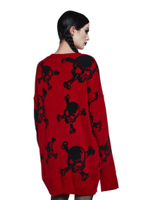 Plain Disguise Oversized Sweater