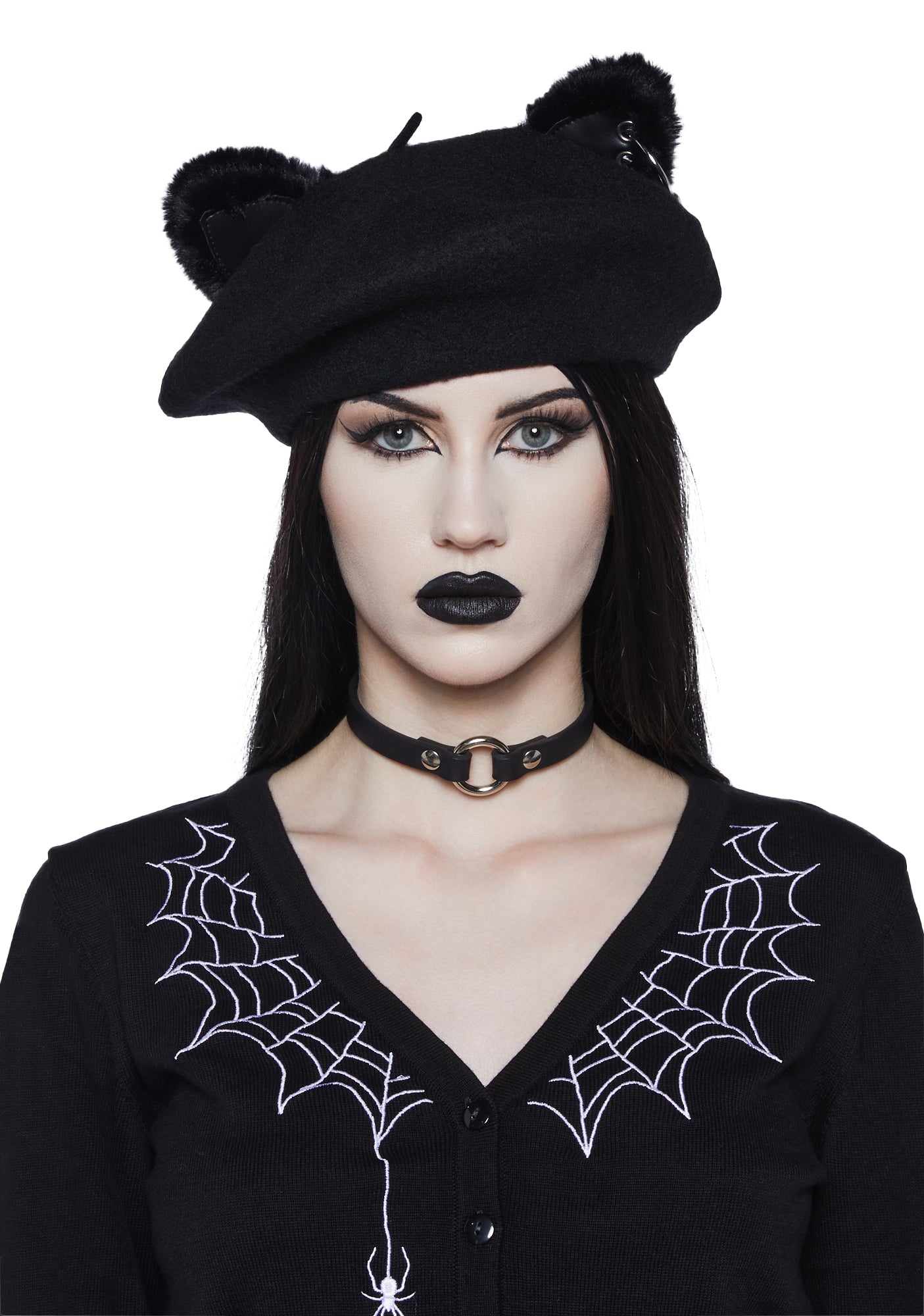Barely Feral Pierced Beret Trickz N´ Treatz,All Products : American Fashion Style Bags On Sale