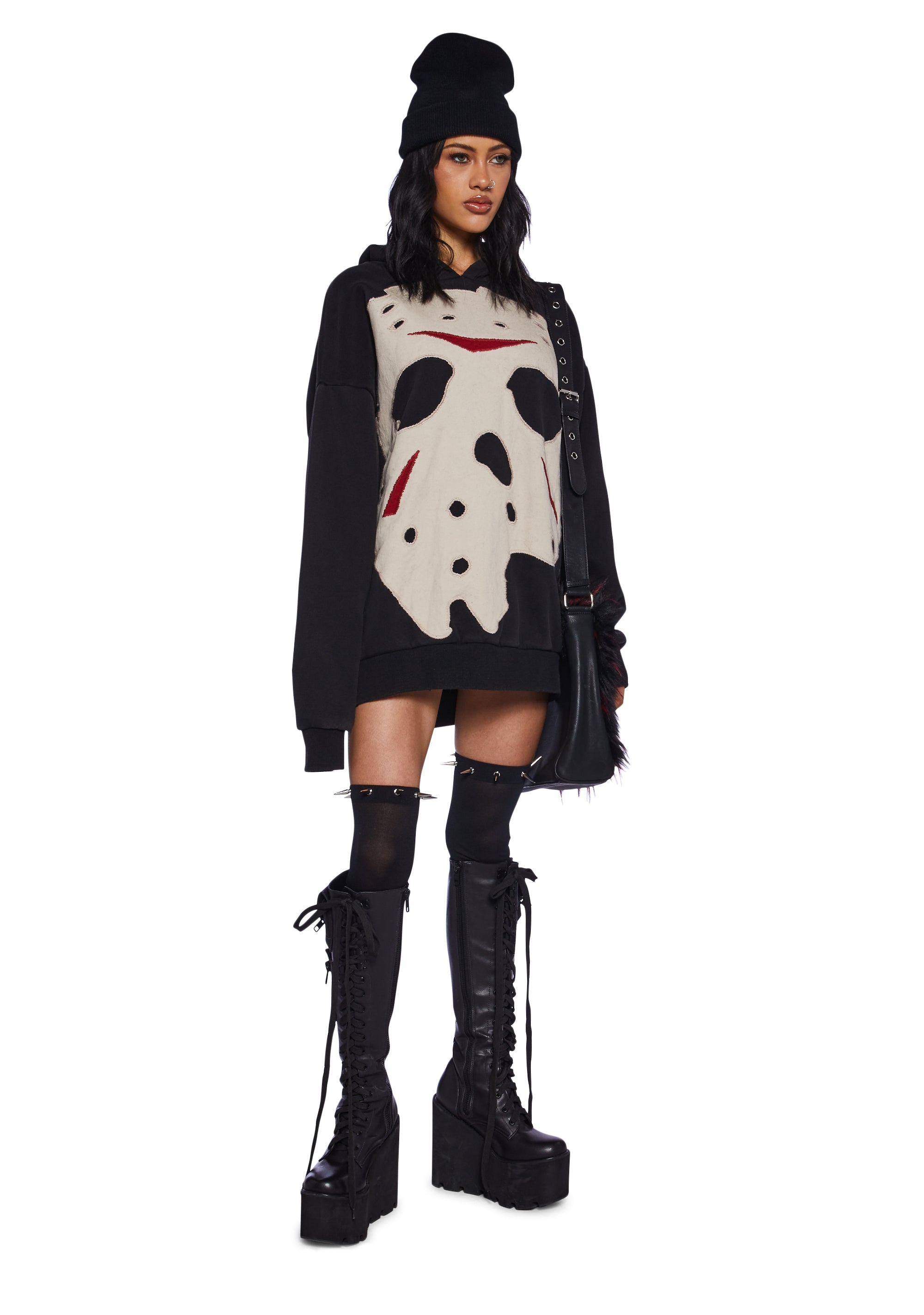 Dolls kill x care bears warm fuzzies oversized hoodie online