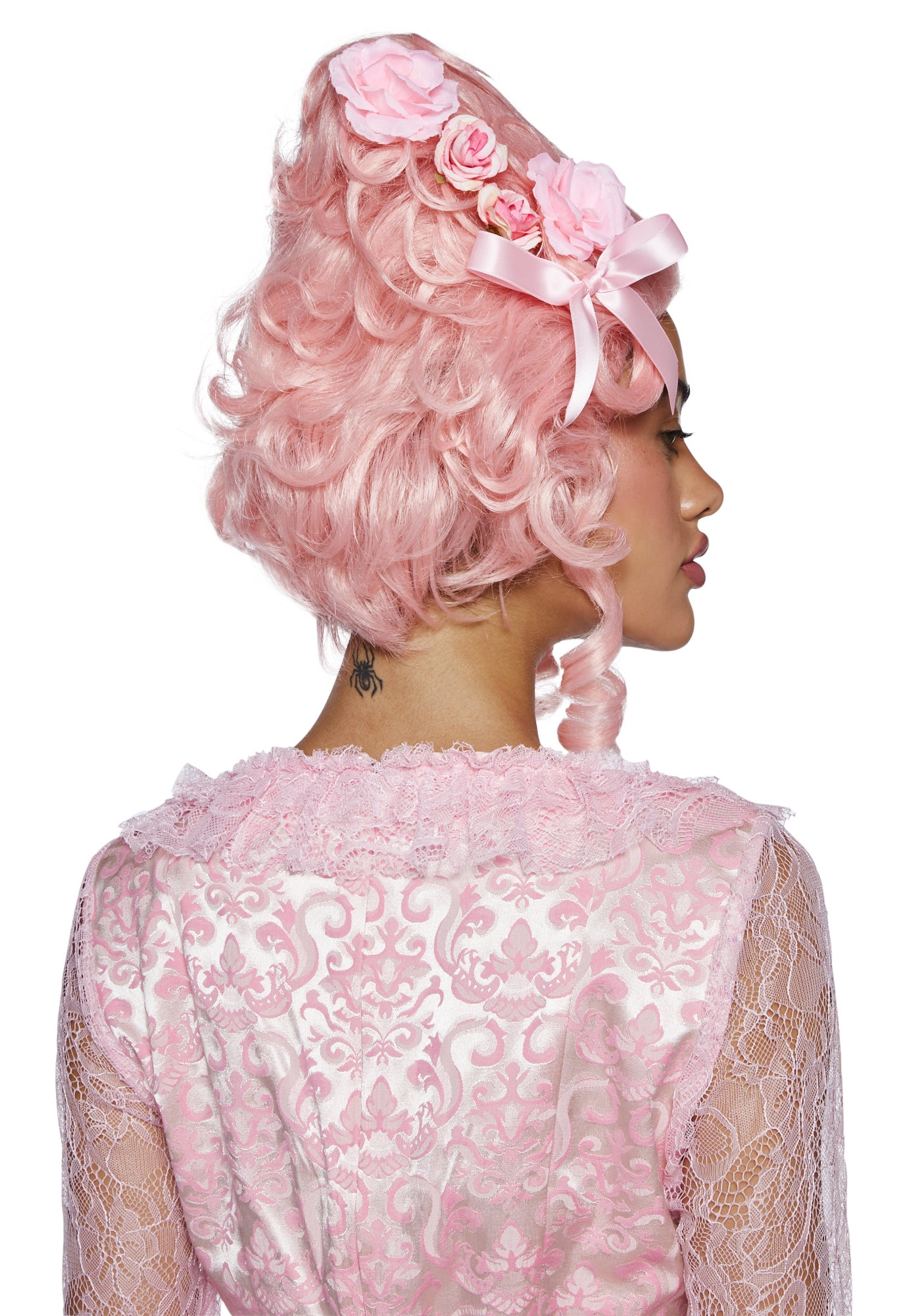 They'll Eat Cake Pink Wig