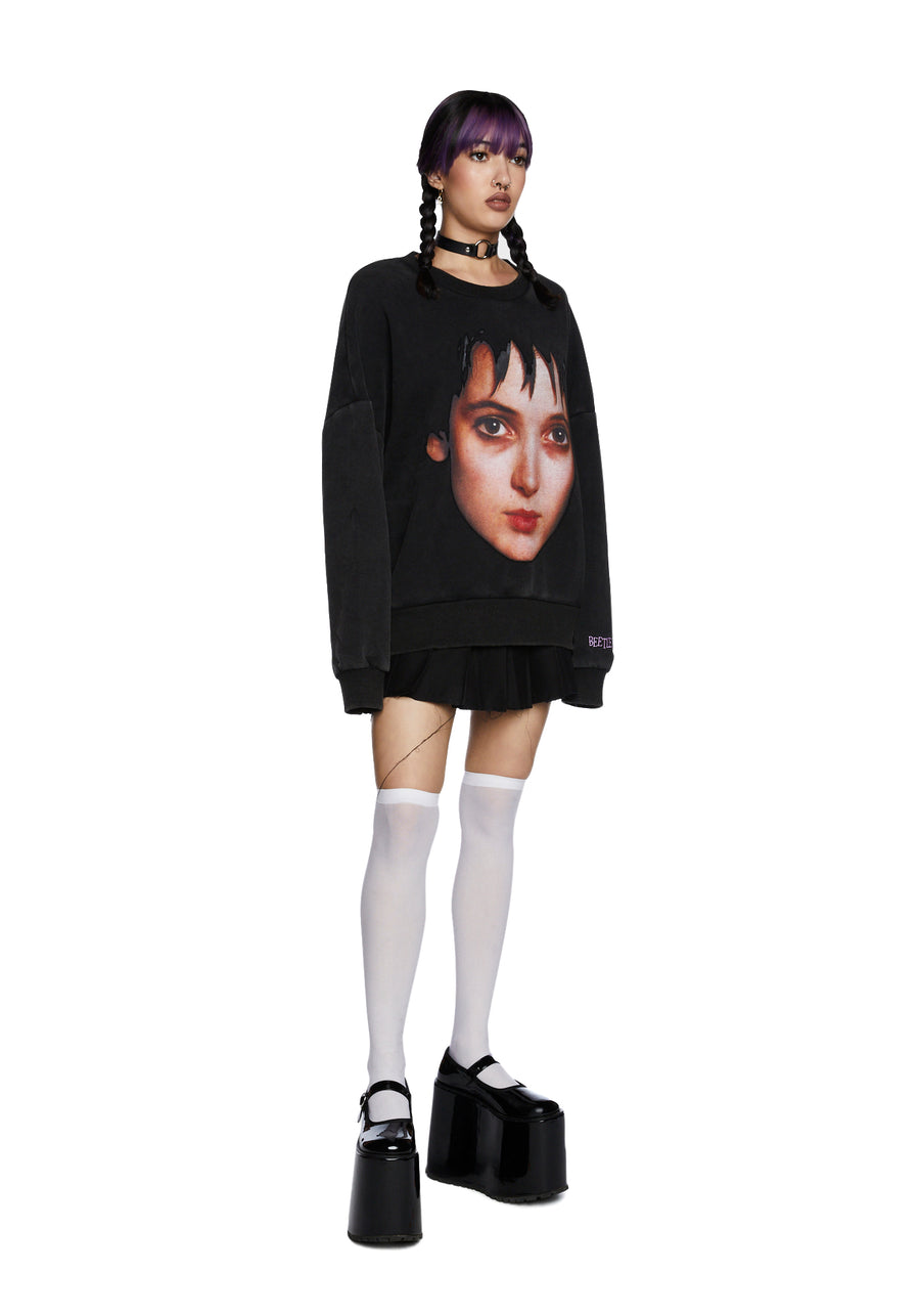 Distressed Soul Oversized Sweatshirt - alternate