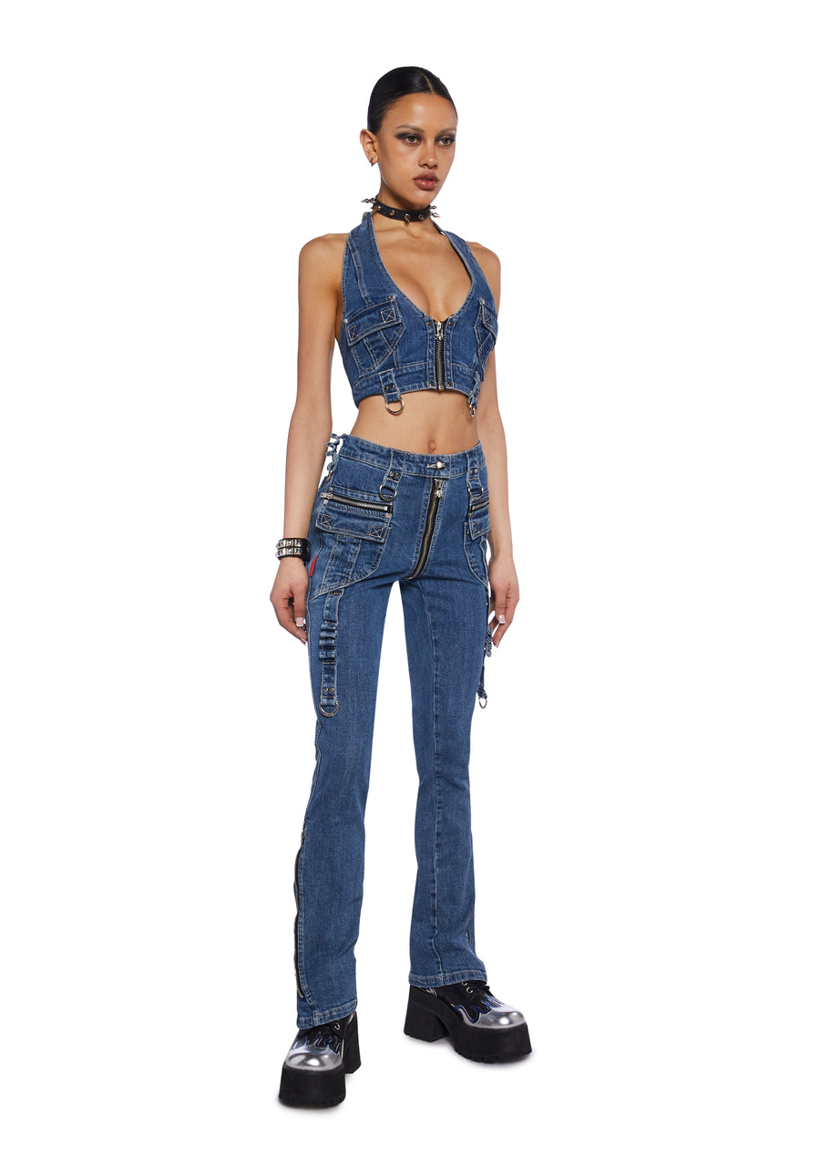 Power Denim Jeans - alternate