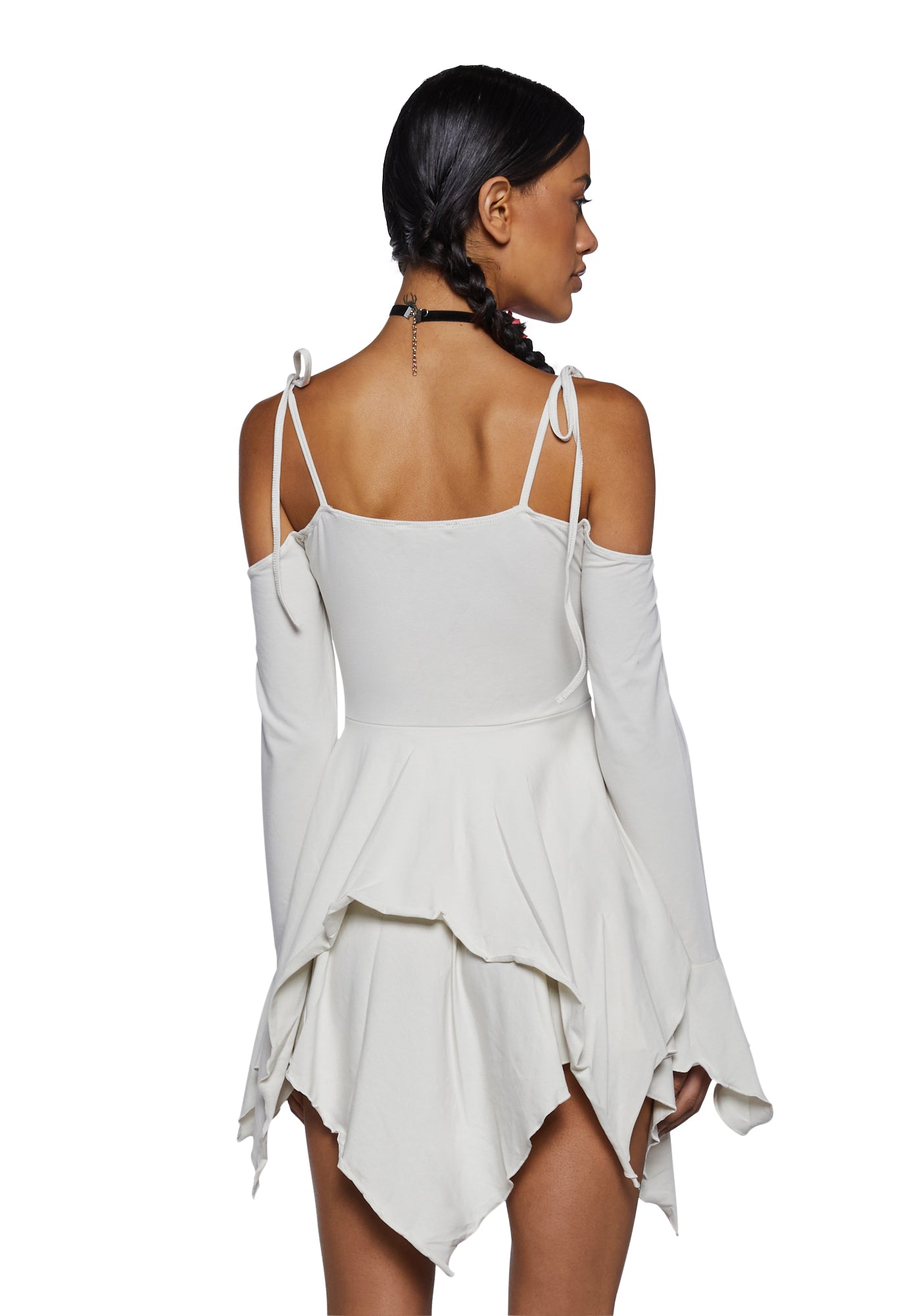 F is For Fairies  Handkerchief Dress - Ivory