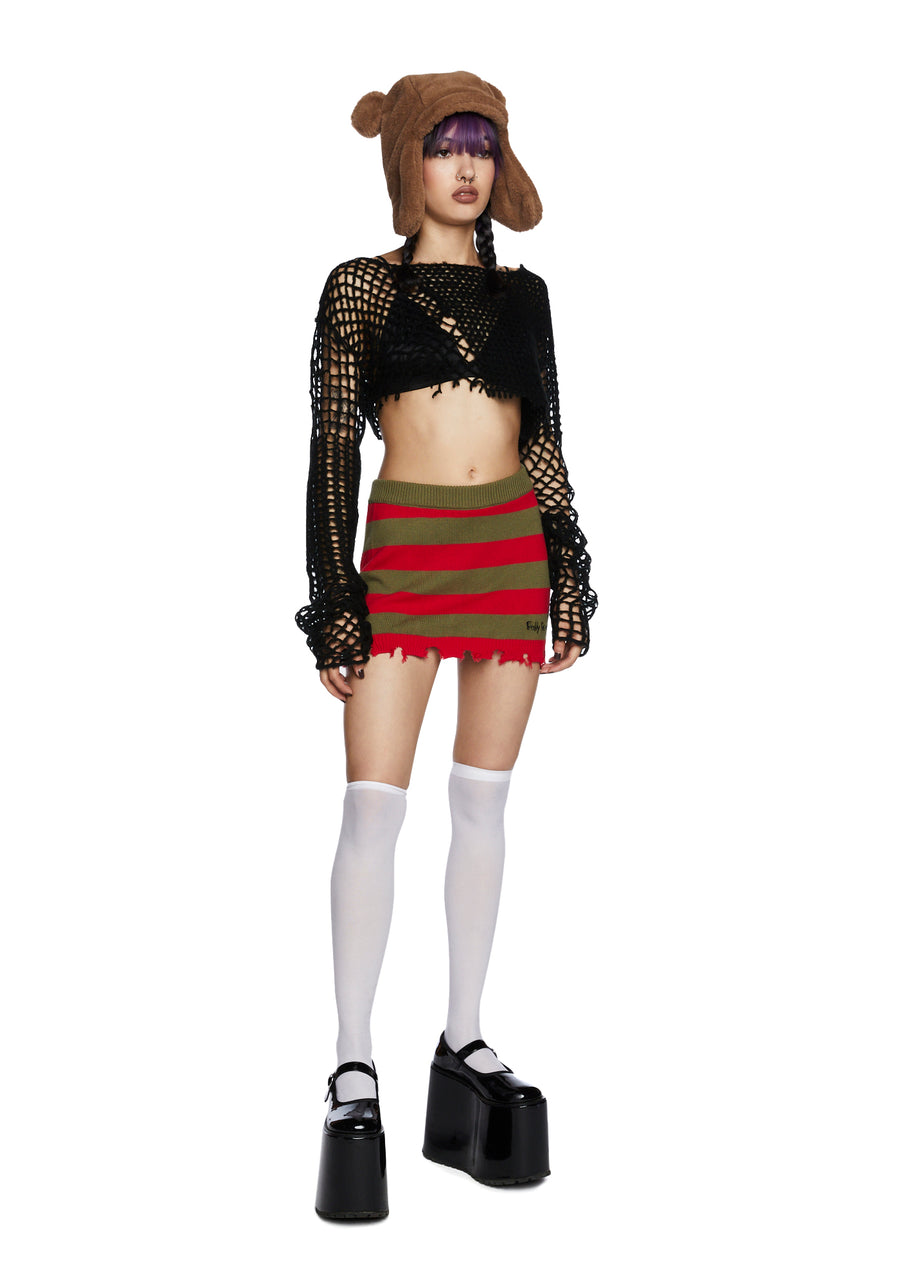 Total Slasher Mini Skirt - alternate