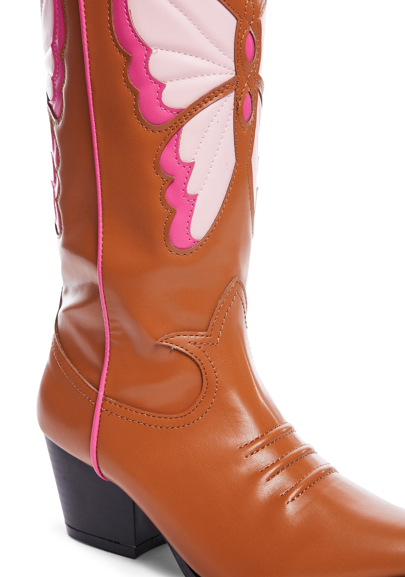 Non leather cowboy boots store
