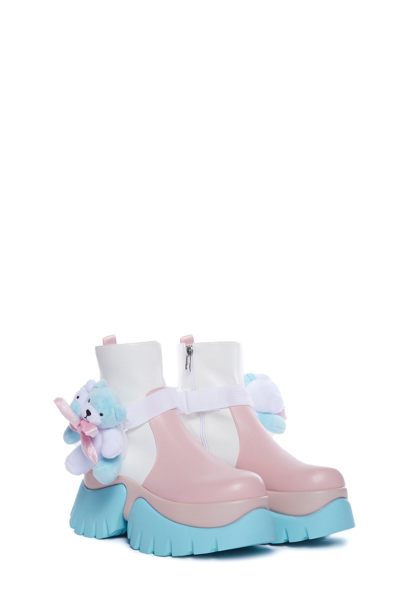 Teddy Bear x Melanie Martinez Platform Boots