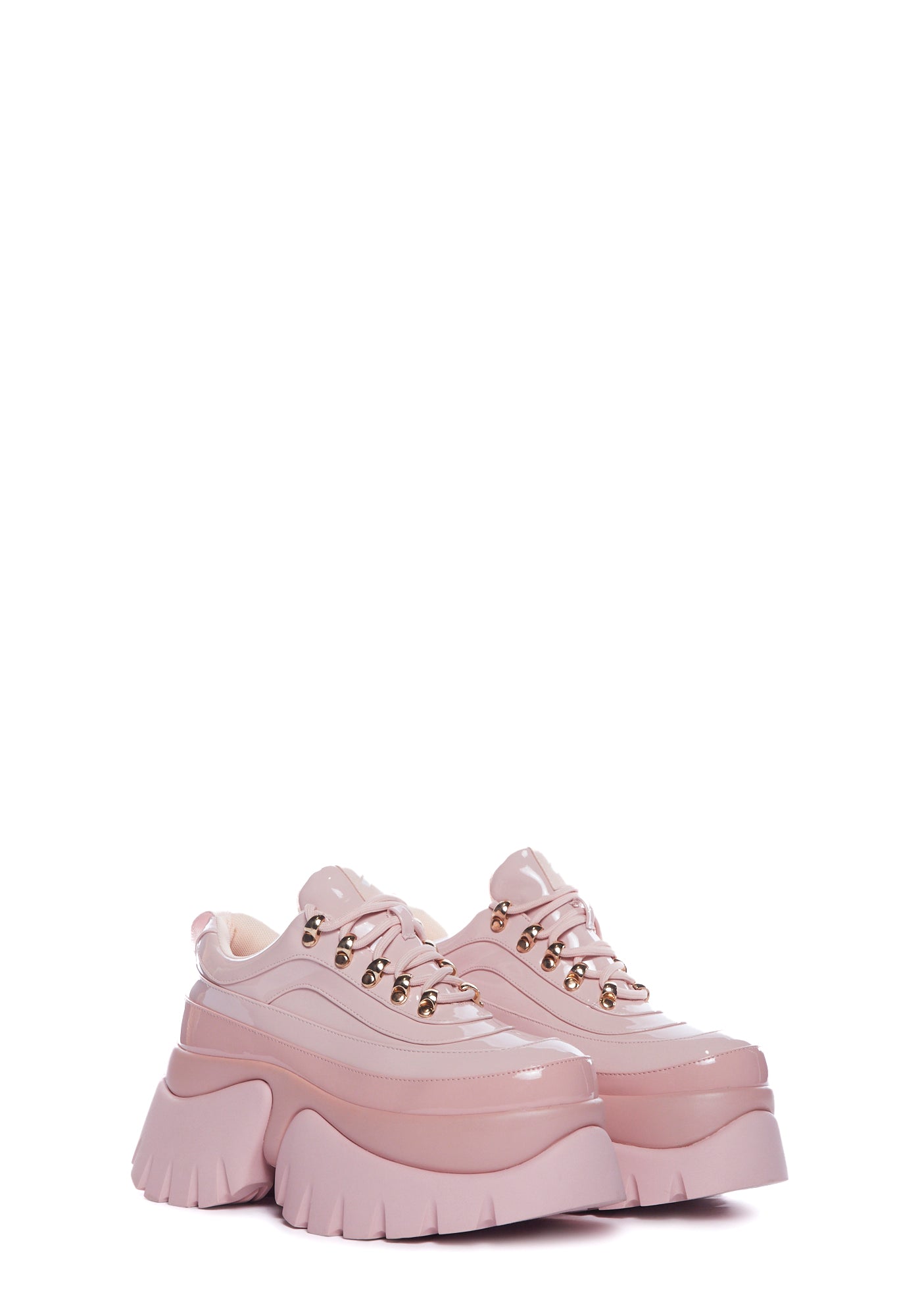 Chunky trainers pink shop