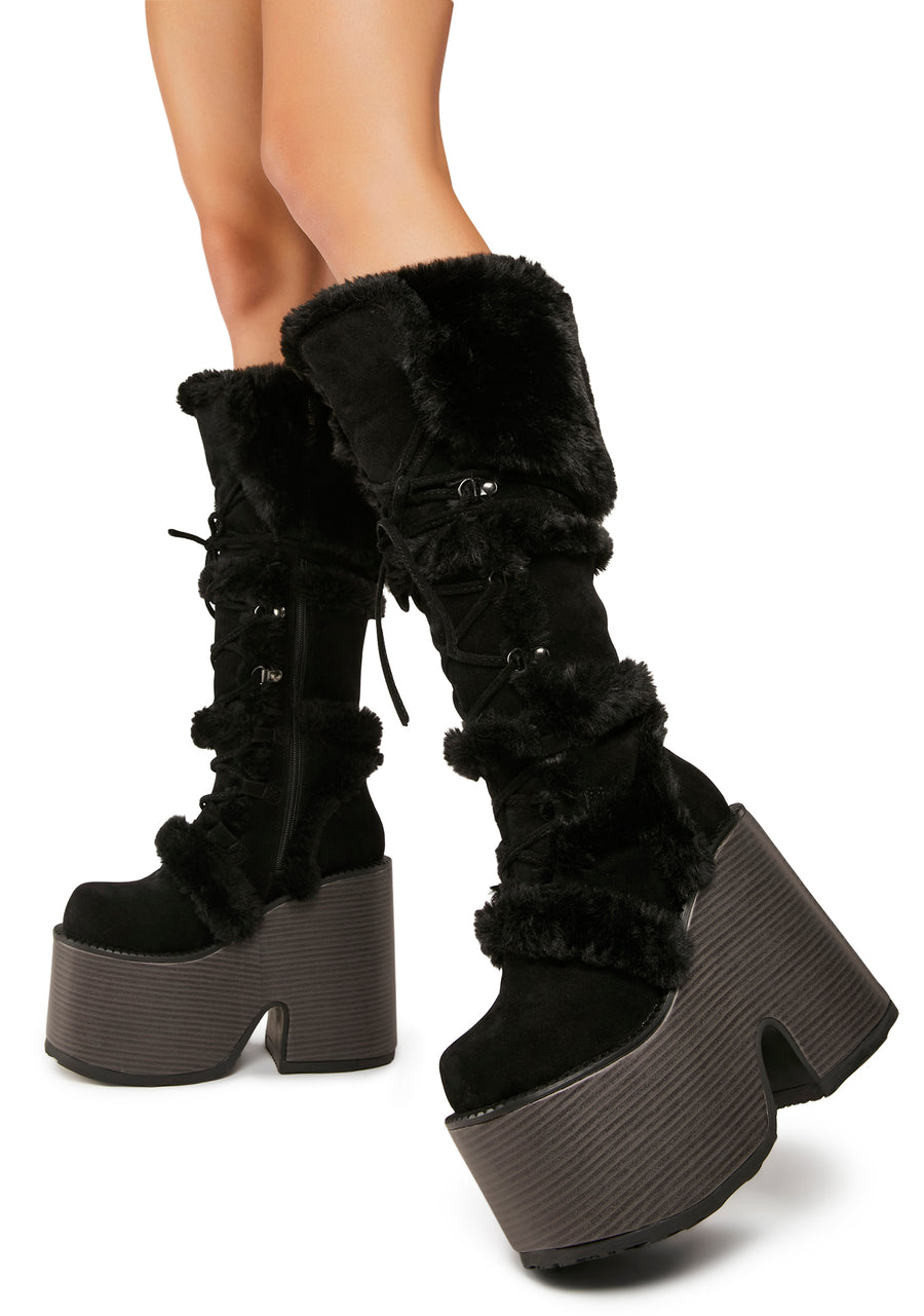 Pure Vigilance 2.0 Platform Boots - Black - alternate