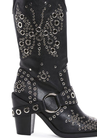 Flight Risk Cowboy Boots