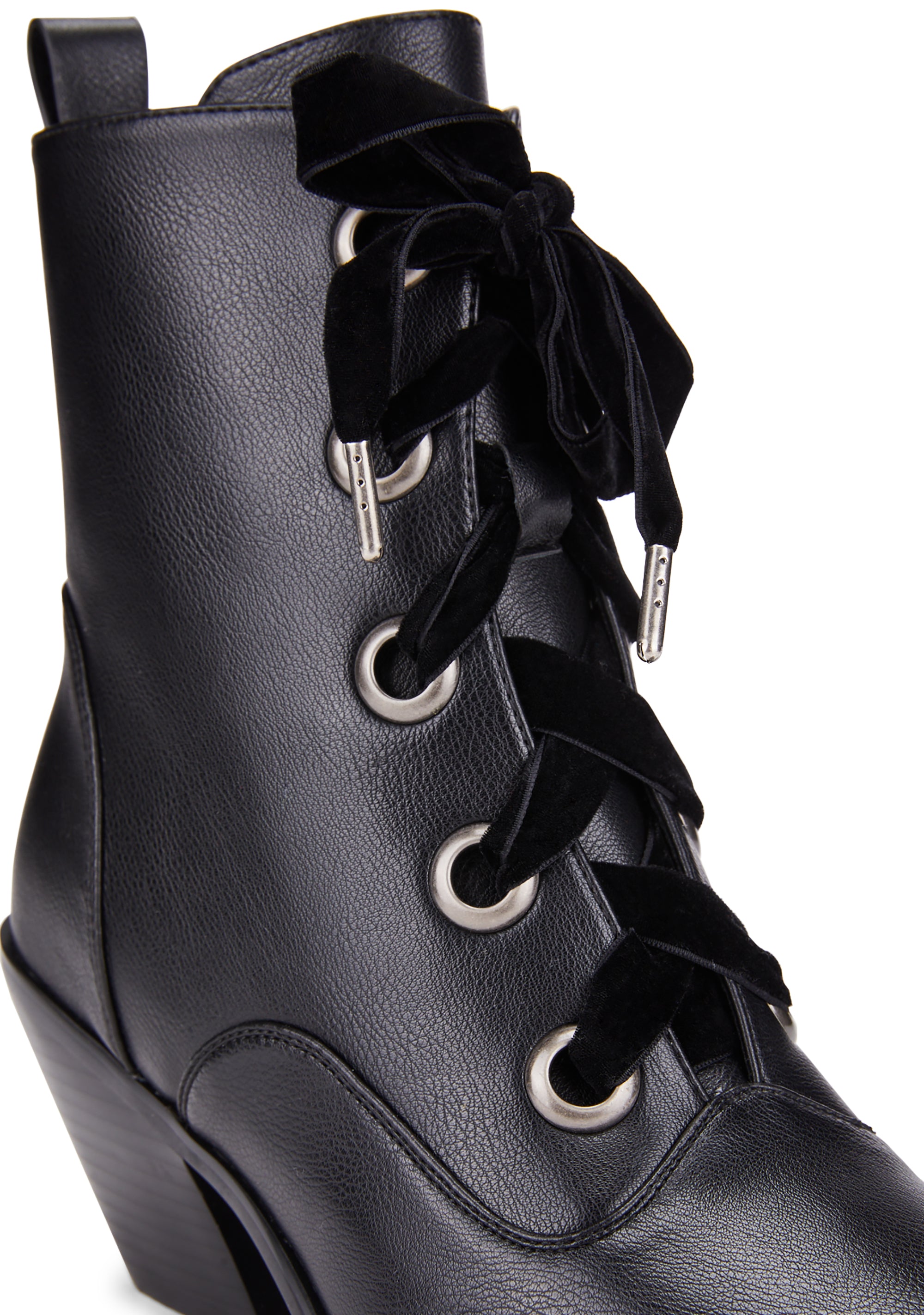 Witch lace up boots 2025