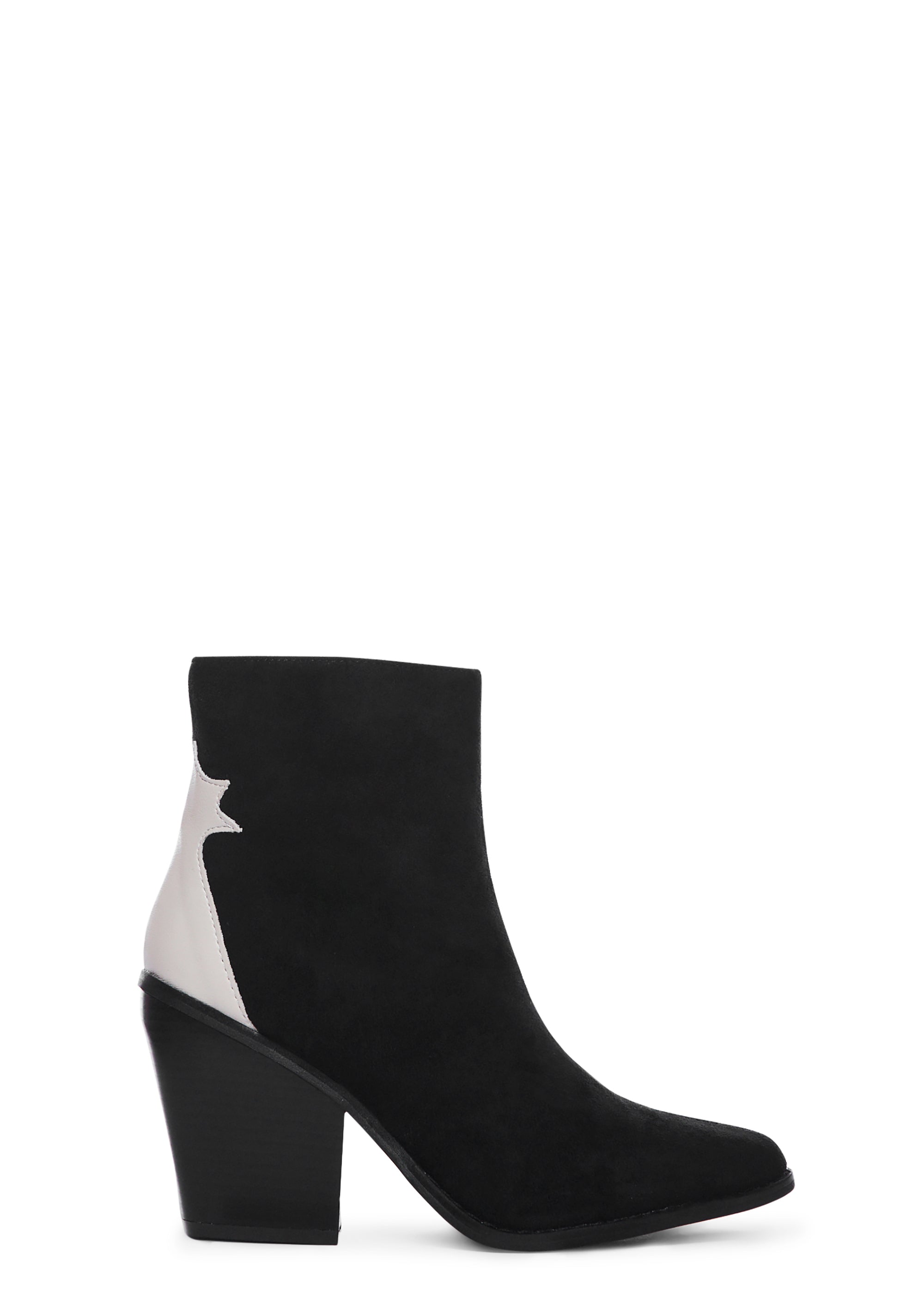 Star Sighting Heeled Booties,New Products : American Fashion Style Bags On Sale