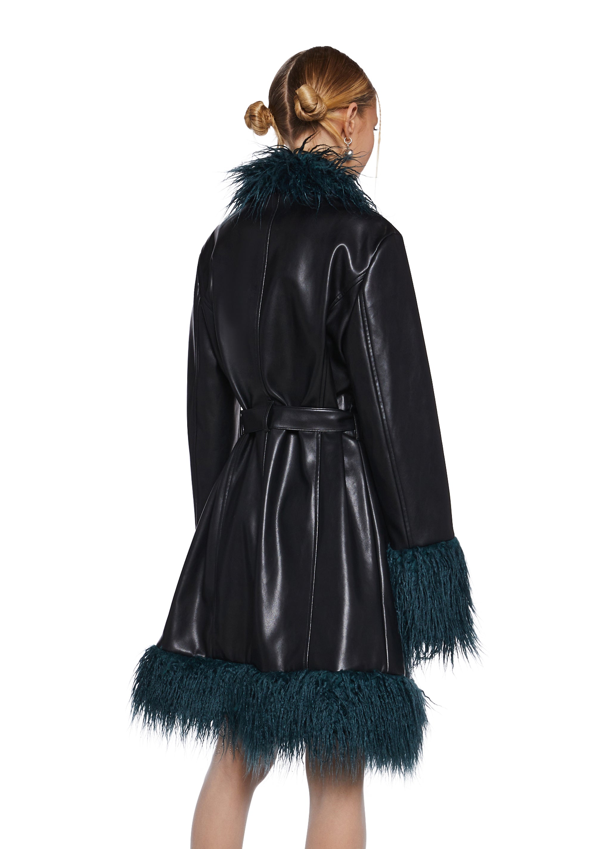 Wicked Bohemian Gig Faux Fur Coat