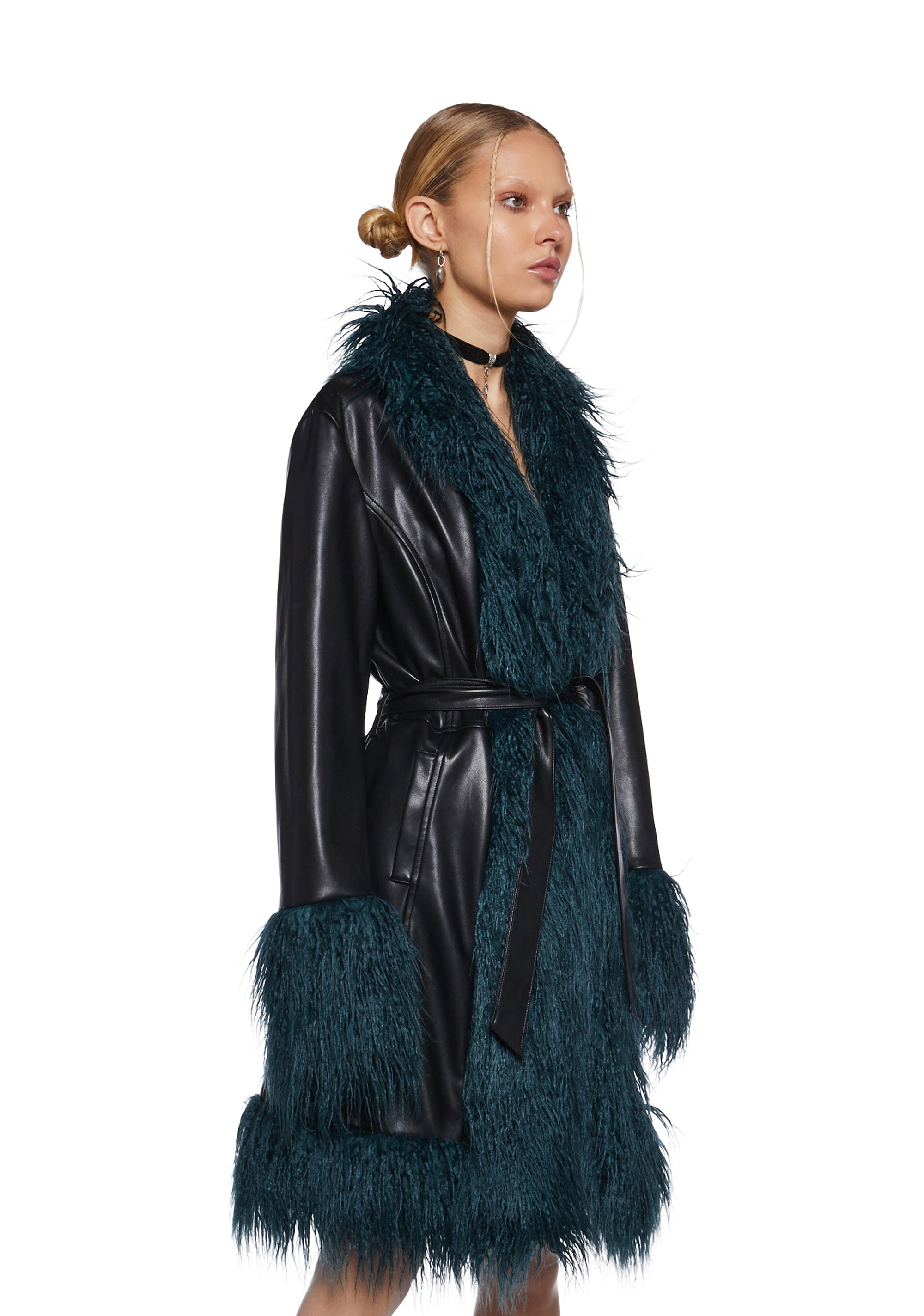 Wicked Bohemian Gig Faux Fur Coat