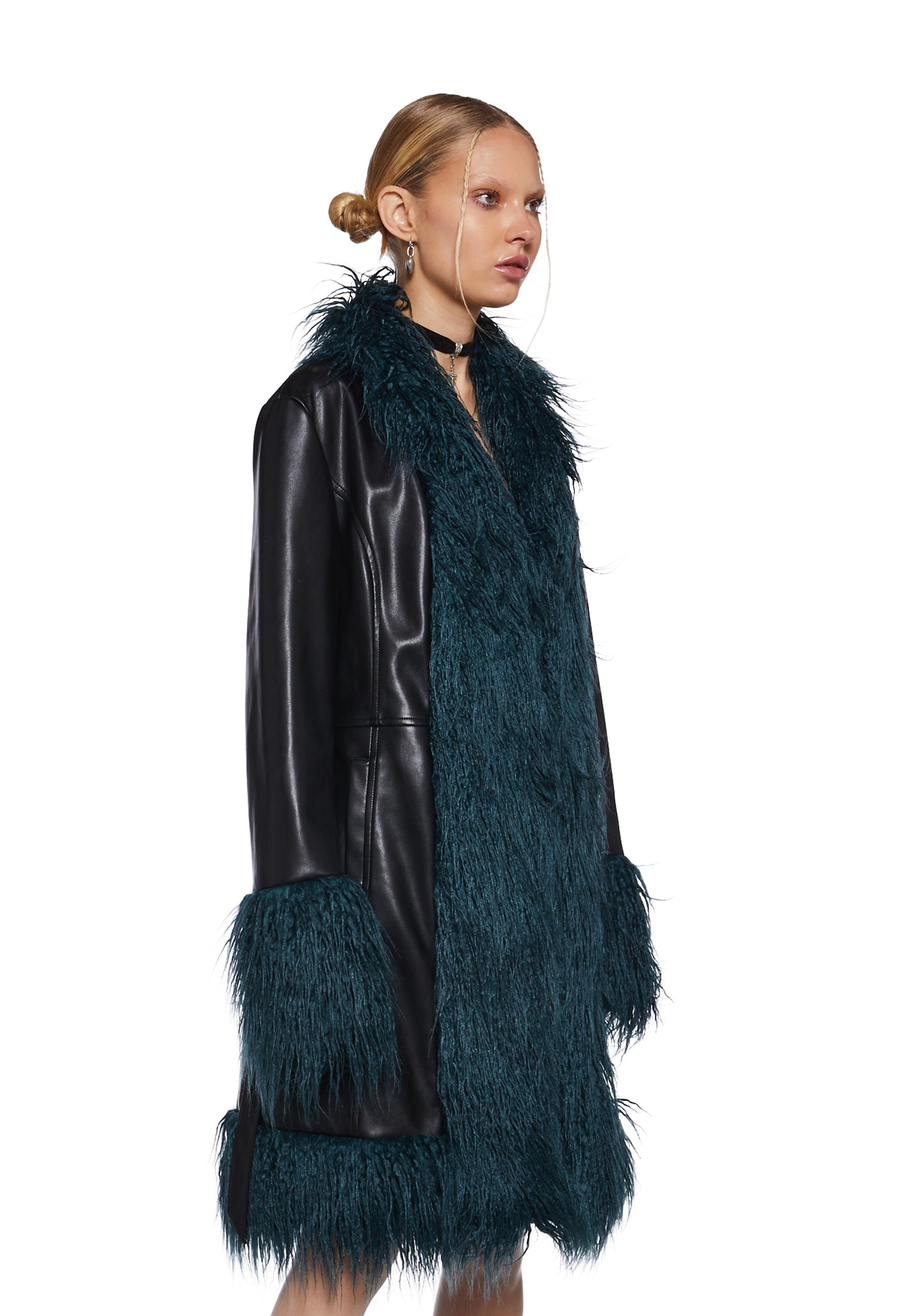 Wicked Bohemian Gig Faux Fur Coat