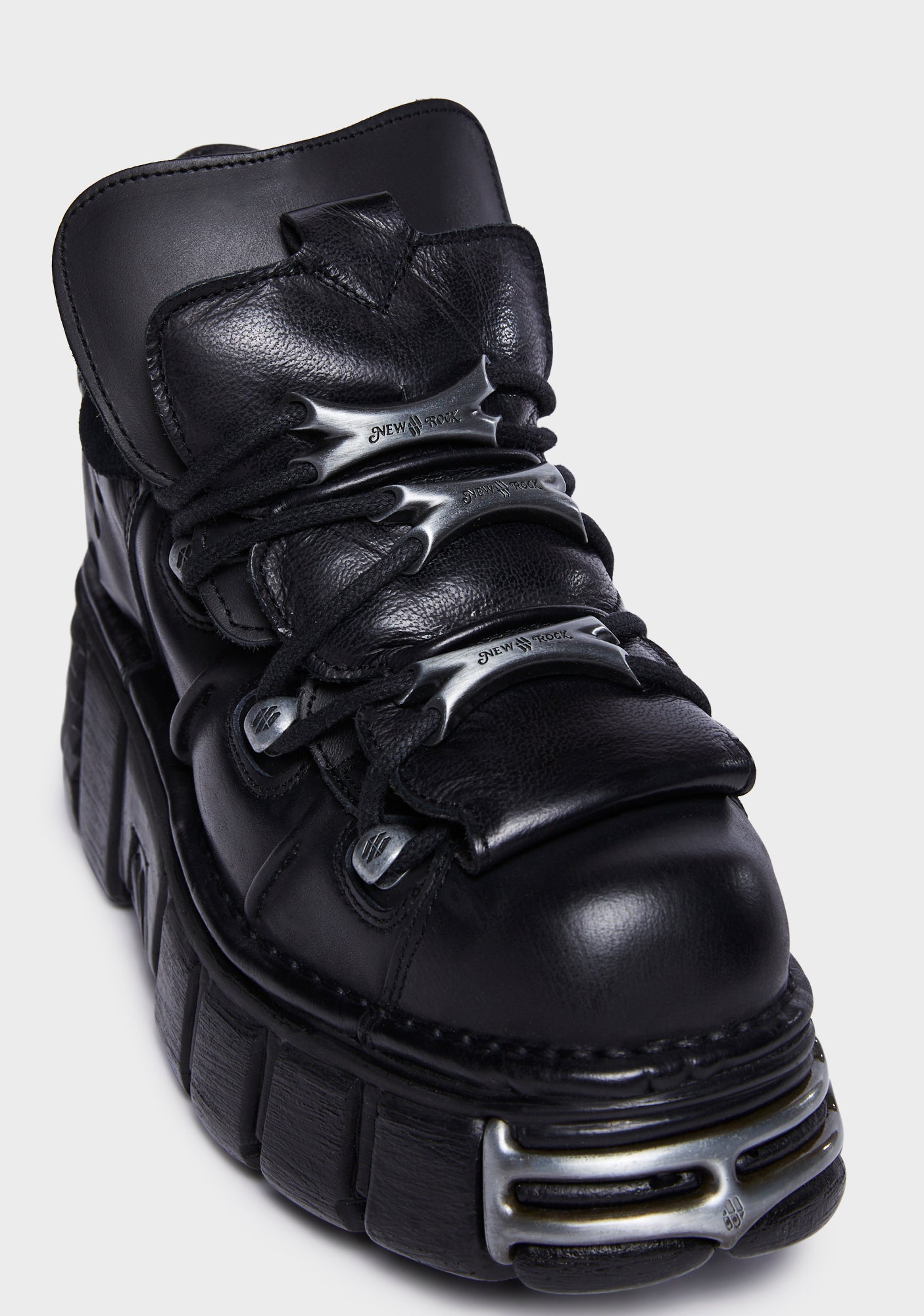 New rock tower boots top