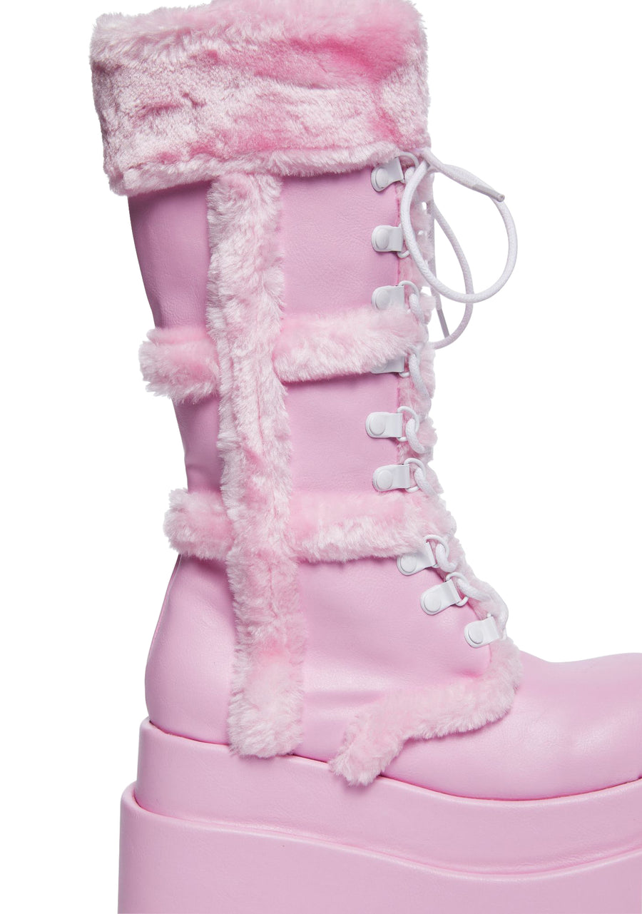 Bear-202 Platform Boots - alternate