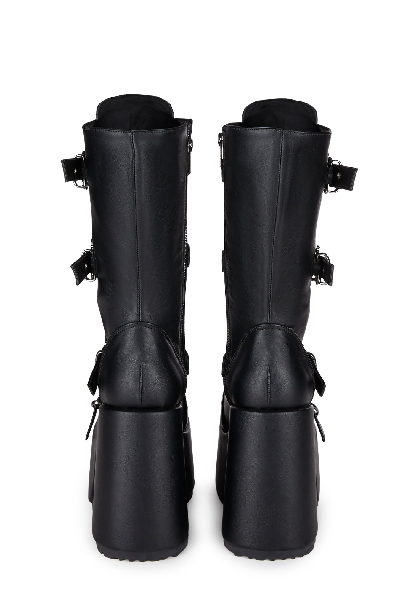 Camel-155 Platform Boots