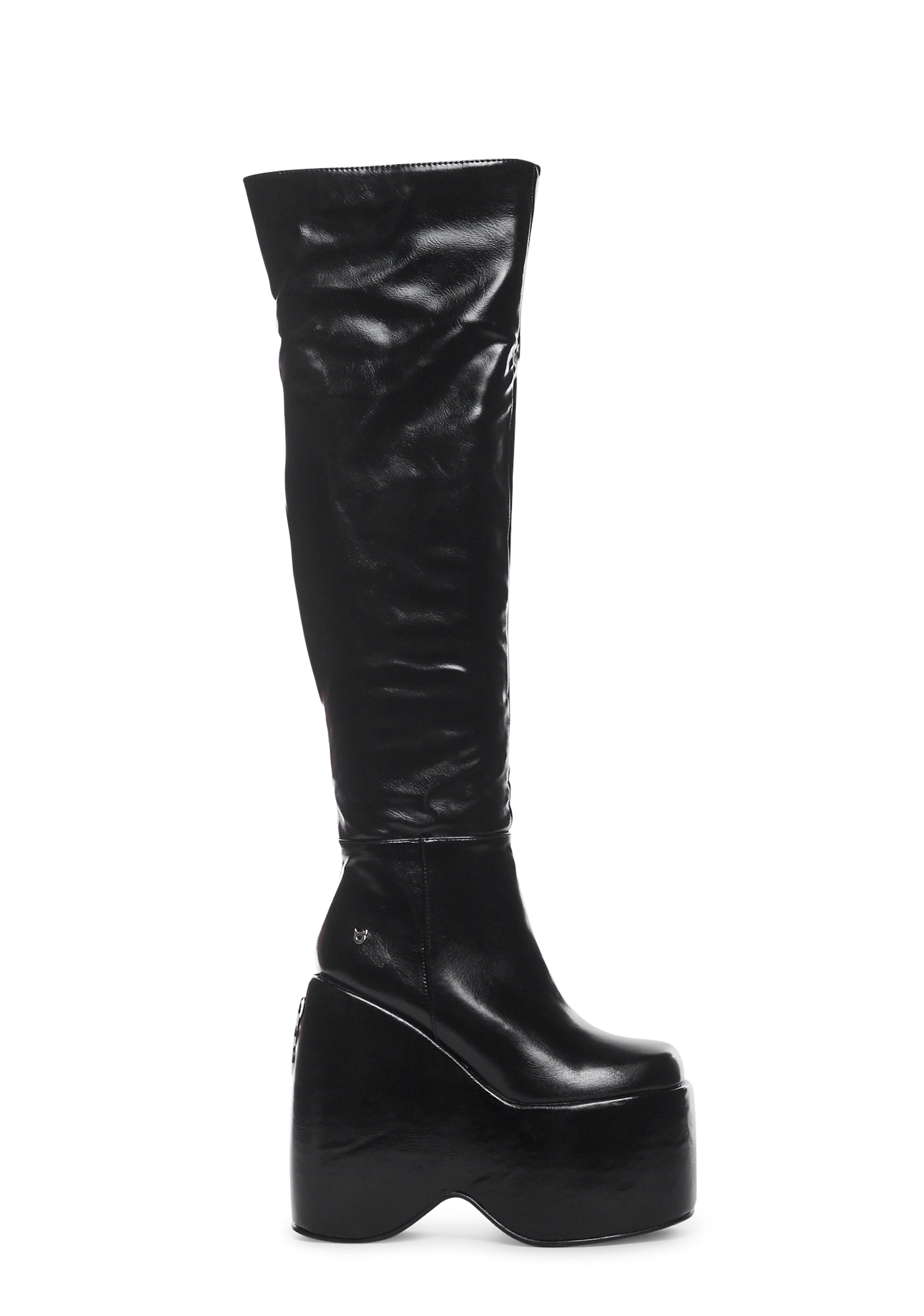 Chemistry Crush Platform Boots,New Products : American Fashion Style Bags On Sale
