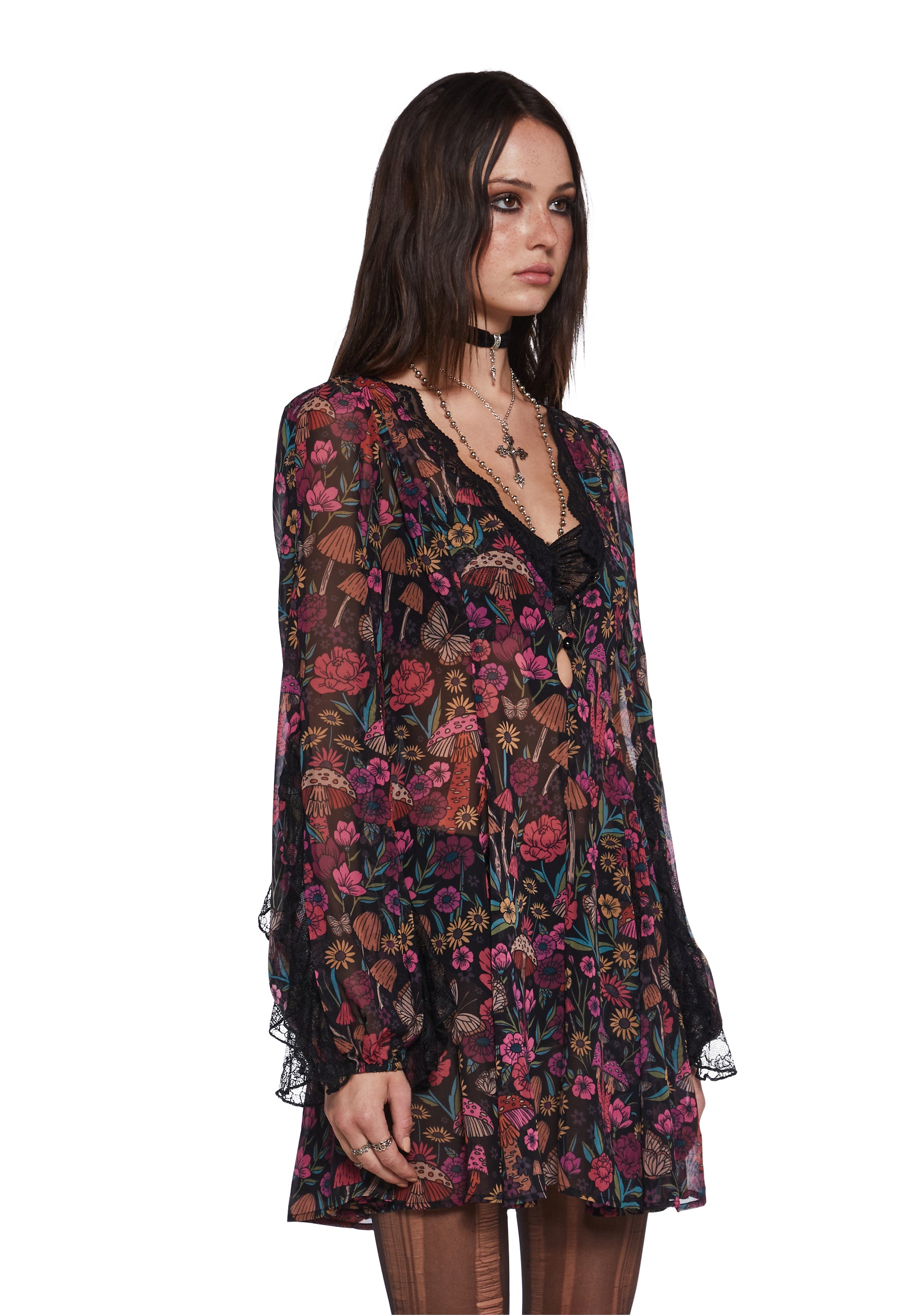 Daydreamer Floral Mini Dress