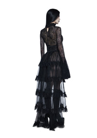 Hex And Harmony Bustle Waist Cincher