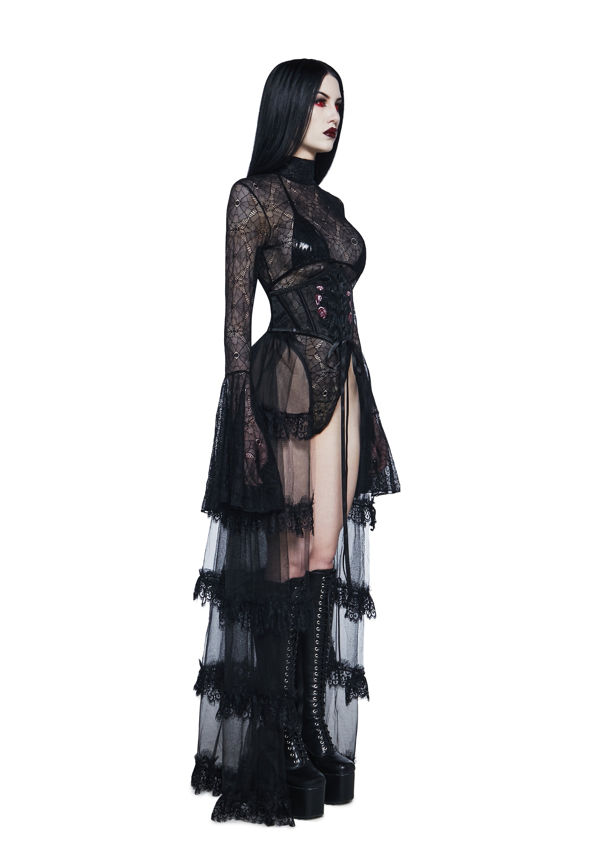 Hex And Harmony Bustle Waist Cincher