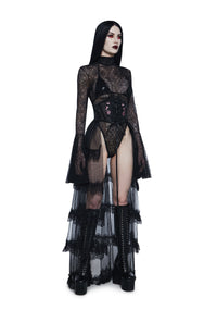 Hex And Harmony Bustle Waist Cincher