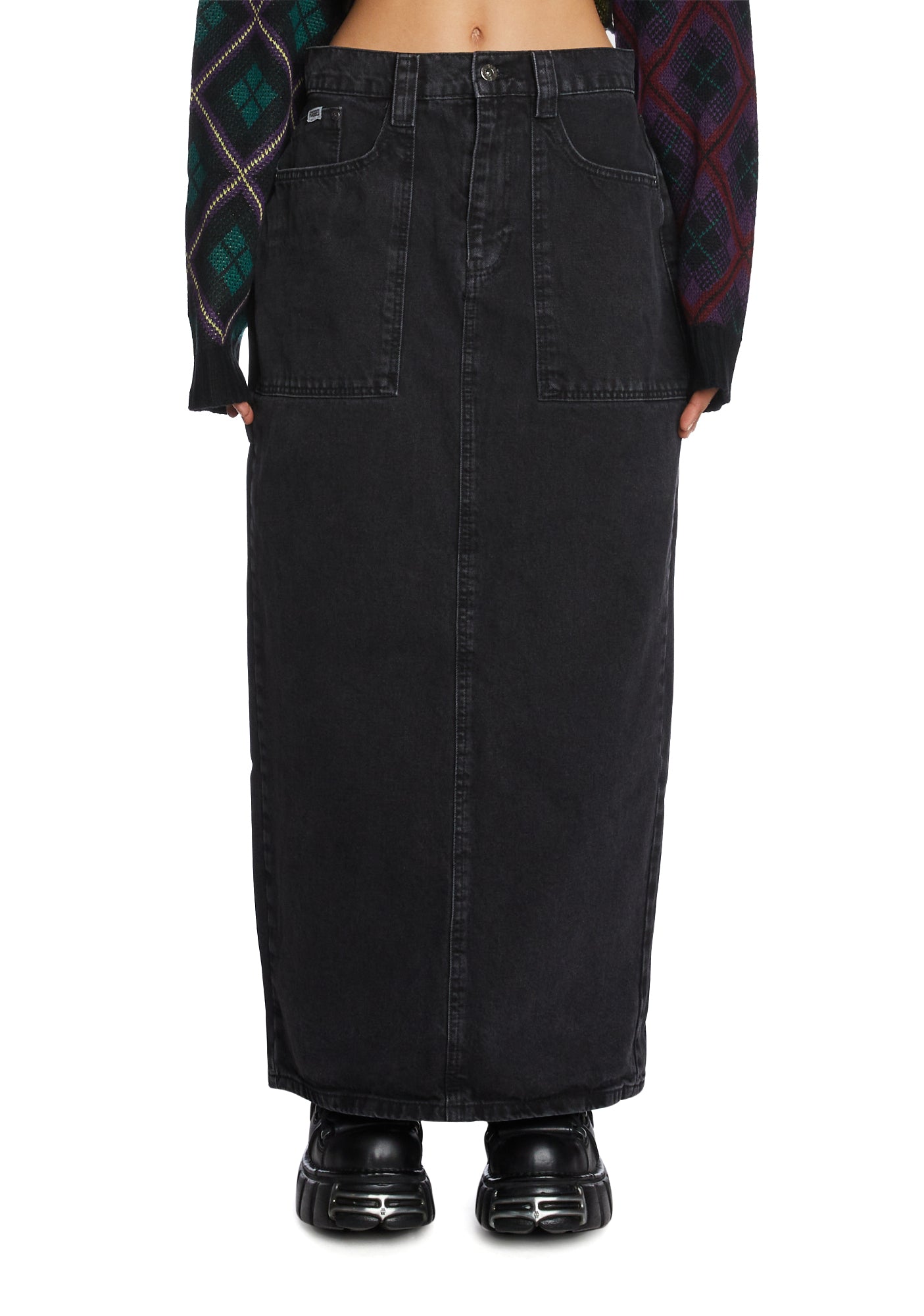 Carpenter Maxi Skirt The Ragged Priest,New Products : American Fashion Style Bags On Sale Carpenter Maxi Skirt The Ragged Priest,New Products : American Fashion Style Bags On Sale