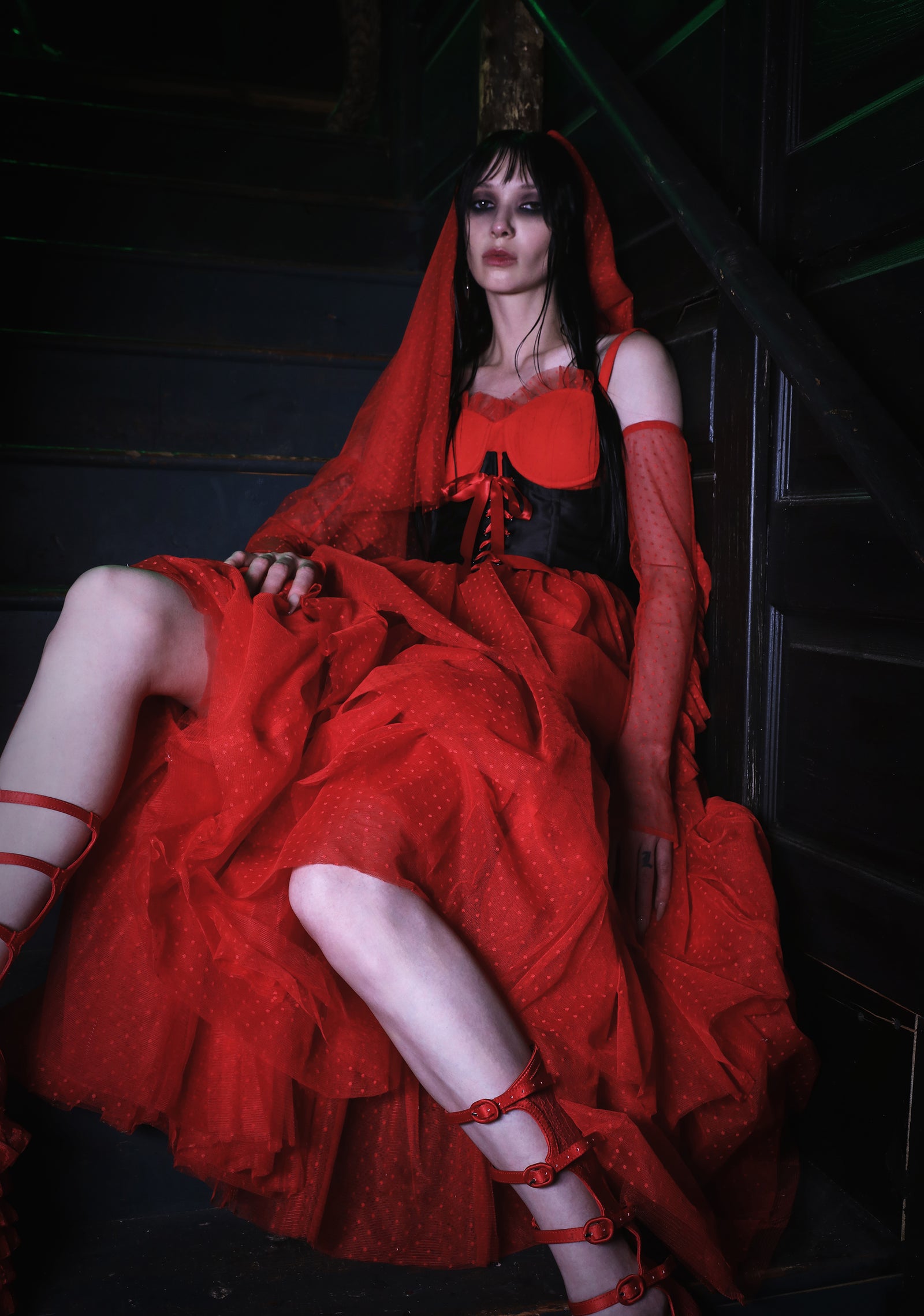 seven|red