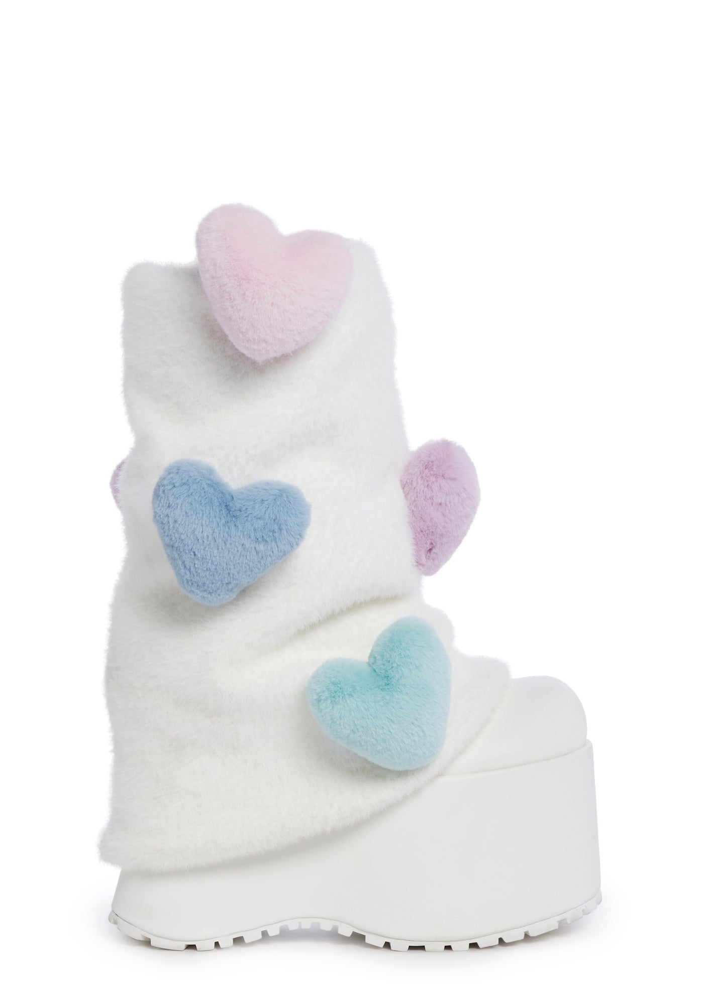 Snuggle Wonderland Platform Boots