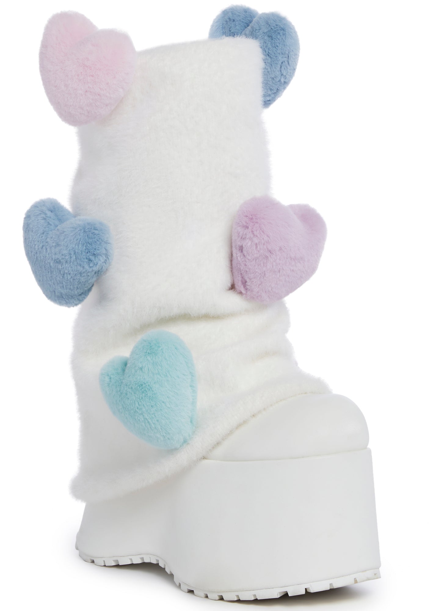 Snuggle Wonderland Platform Boots
