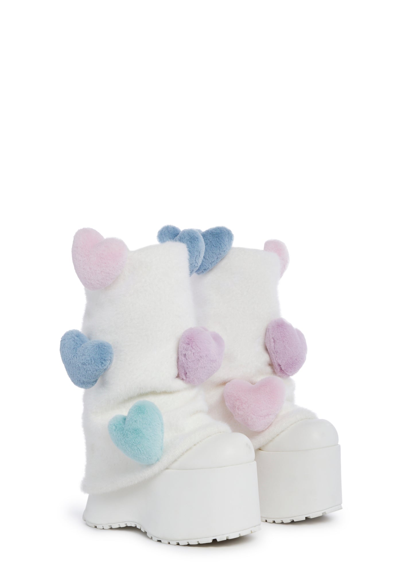 Snuggle Wonderland Platform Boots