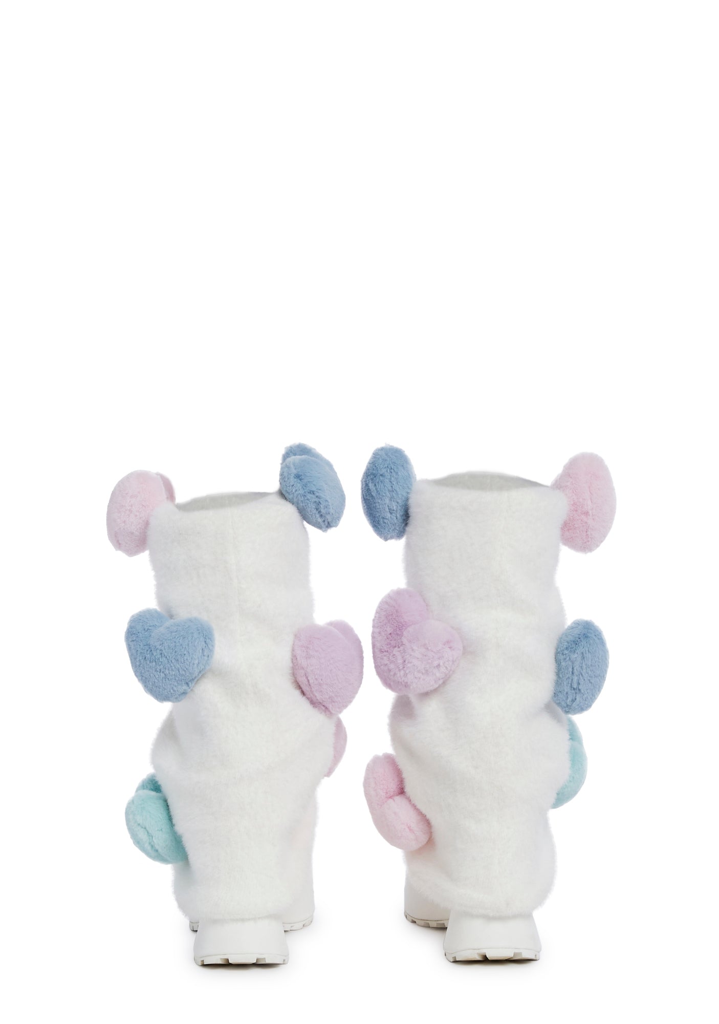 Snuggle Wonderland Platform Boots