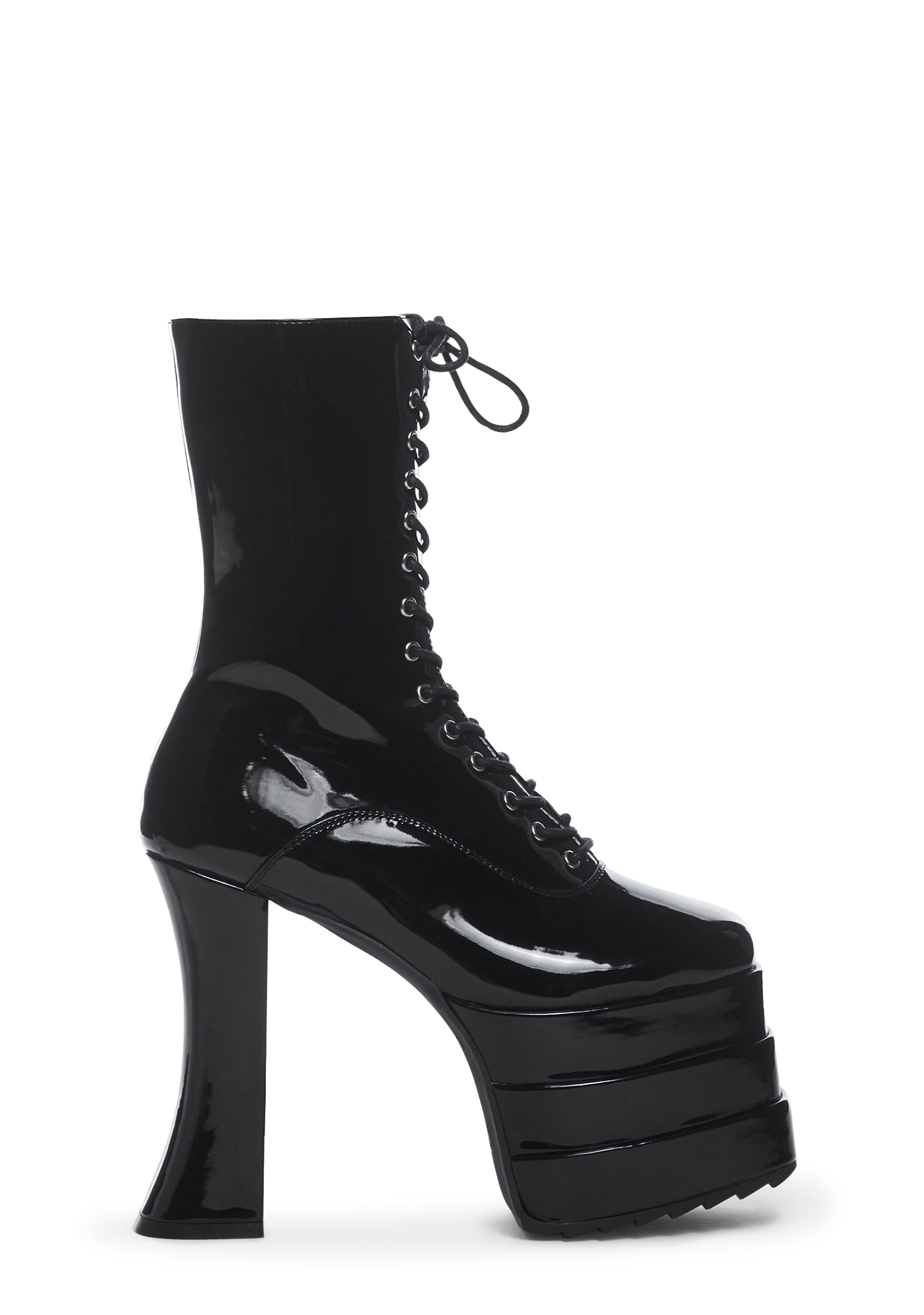 Black Lost Puppets Platform Boots Lamoda,All Products : American Fashion Style Bags On Sale