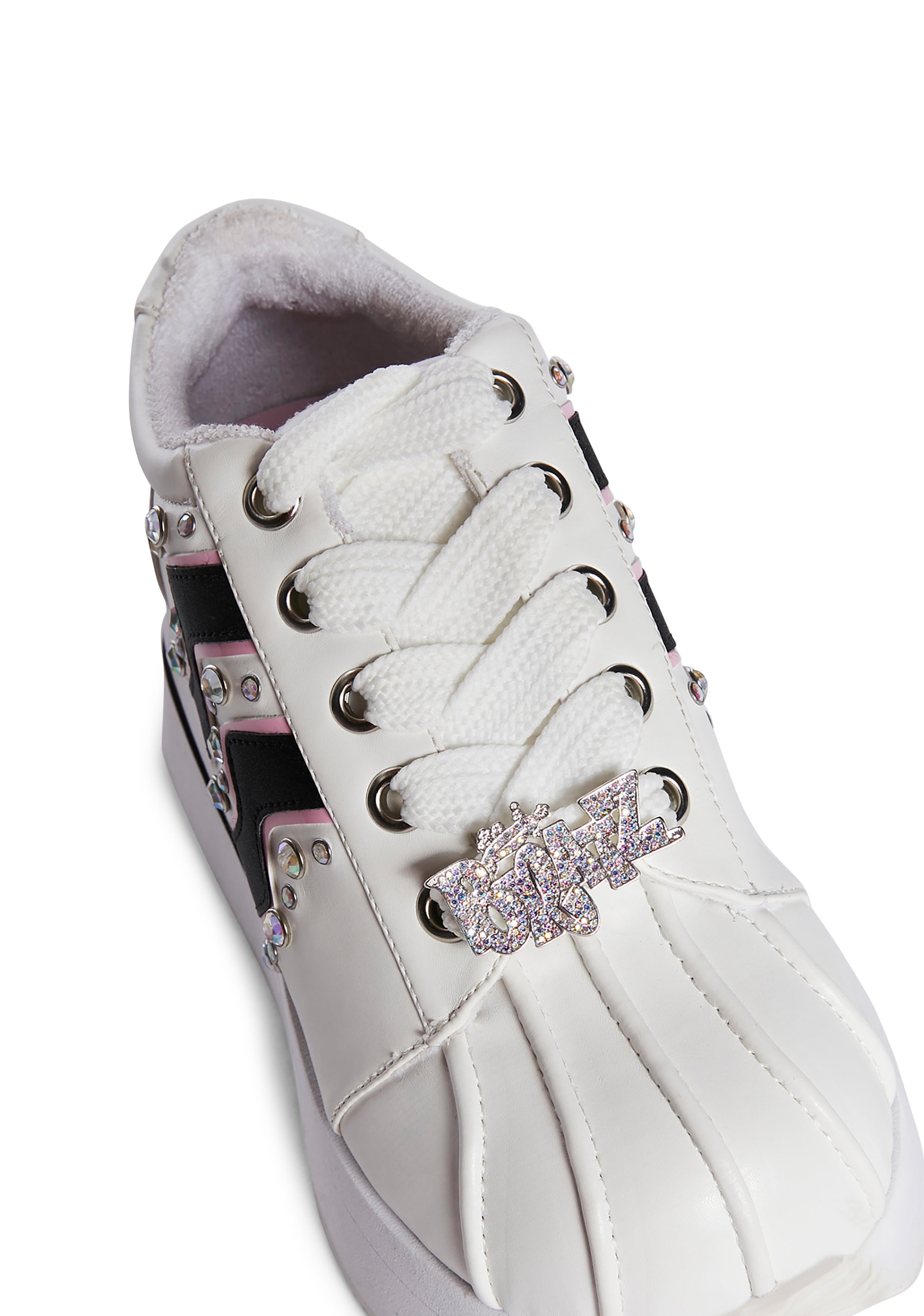 Dolls kill white platform sneakers best sale