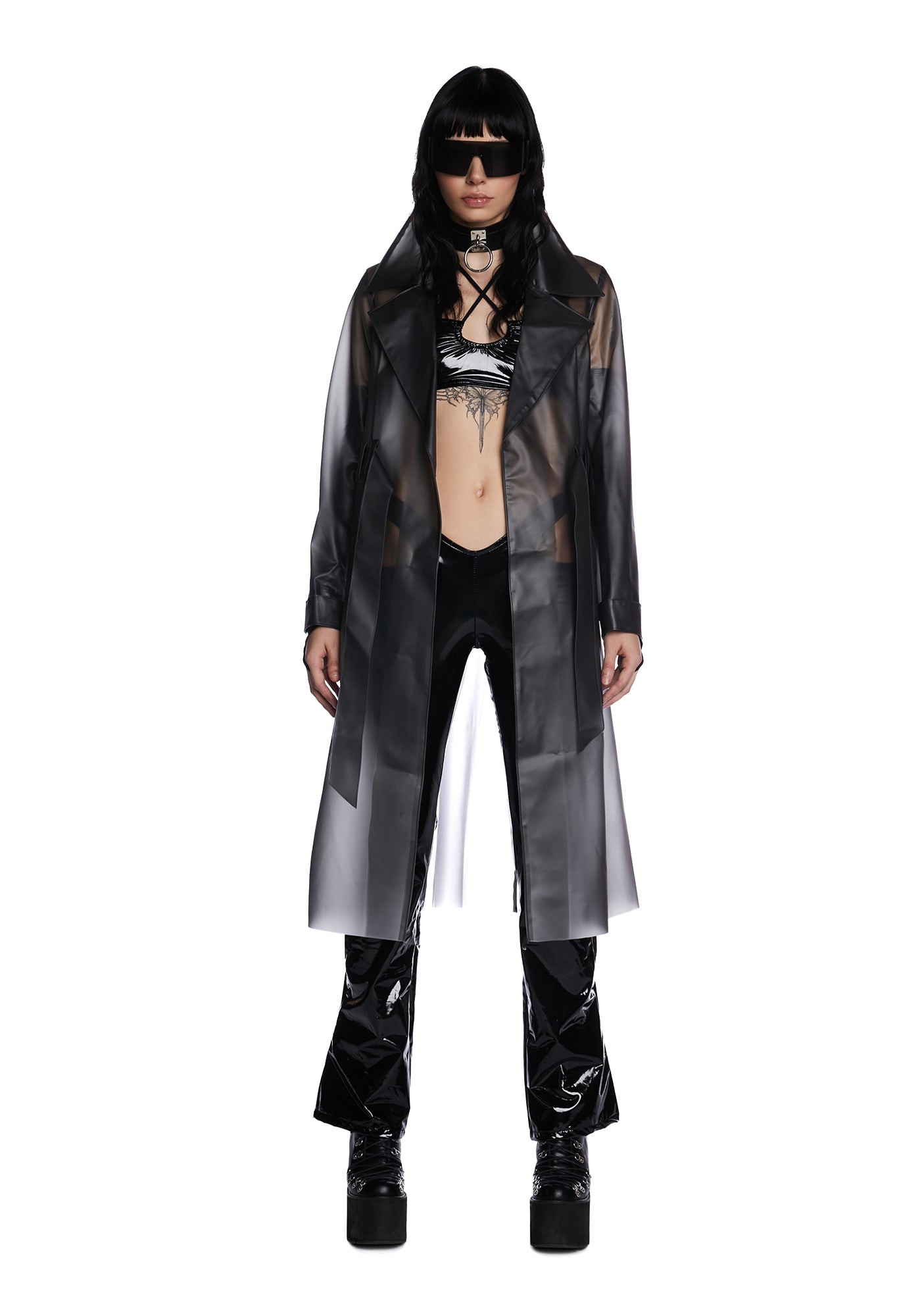 Dark Alien Superstar Trench Coat Club Exx,New Products : American Fashion Style Bags On Sale